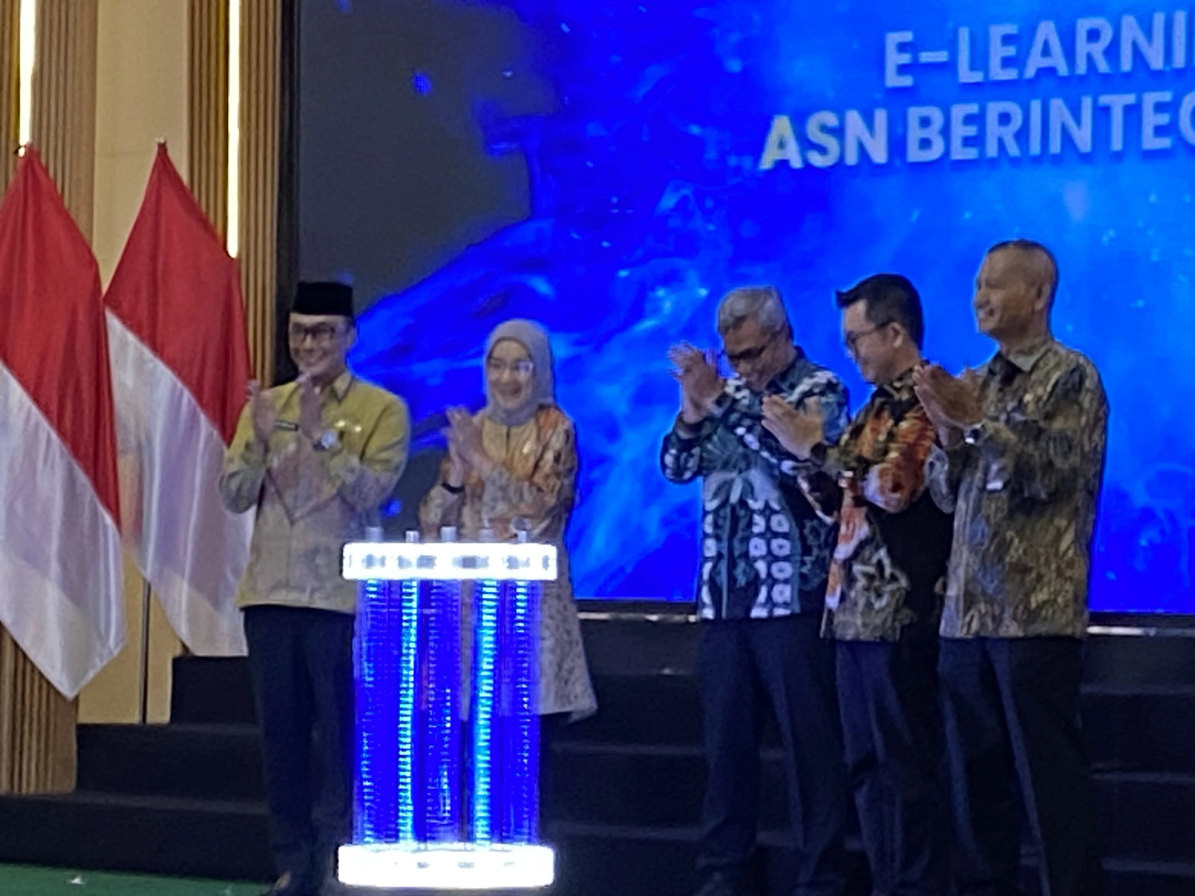 Tekan Korupsi Birokrasi, KPK Resmikan Program E-Learning Integritas Nasional bagi ASN