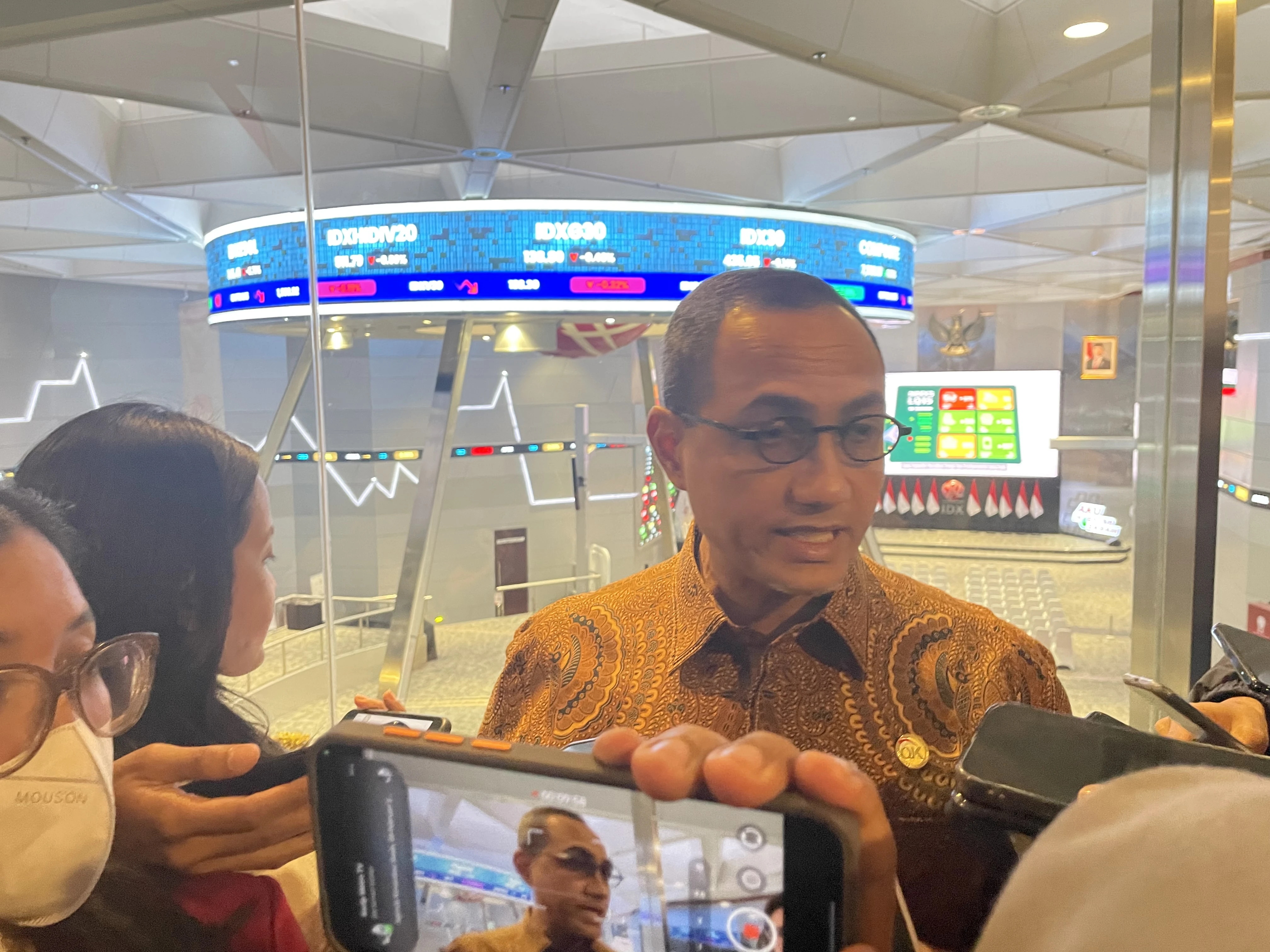 Dana Kelolaan Tembus Rp1.089 Triliun, OJK: Pasar Kita Sangat Prospektif