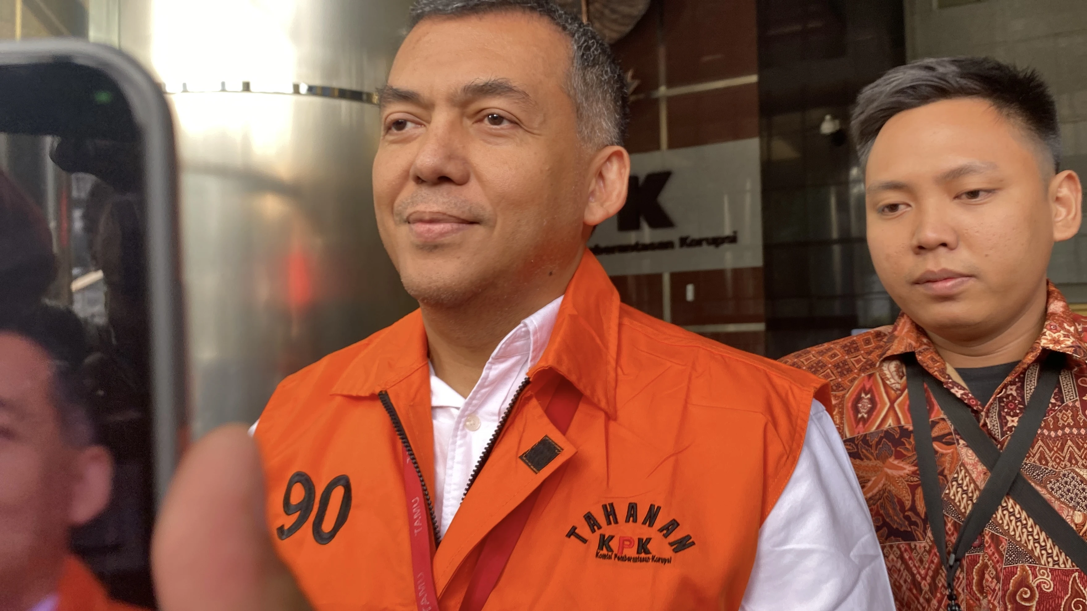 Usai Jalani Pemeriksaan oleh KPK, Silmy Karim Bungkam