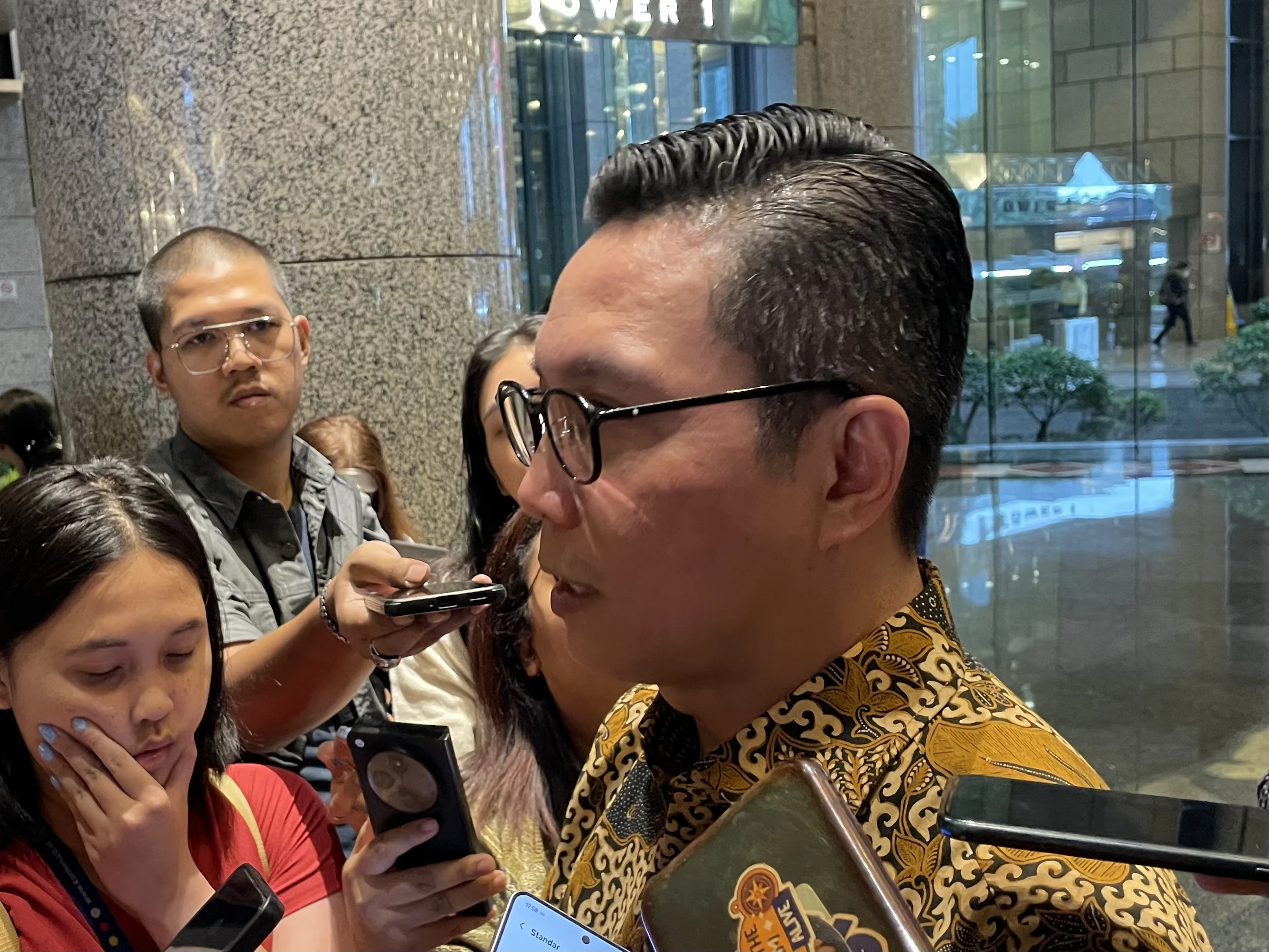 Pejabat Sementara (Pjs) Direktur Utama BEI Jeffrey Hendrik, bei, fca