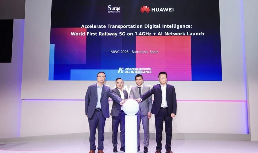 Terobosan Baru, SURGE Gandeng Huawei Luncurkan 5G FWA 1,4 GHz Pertama di Dunia
