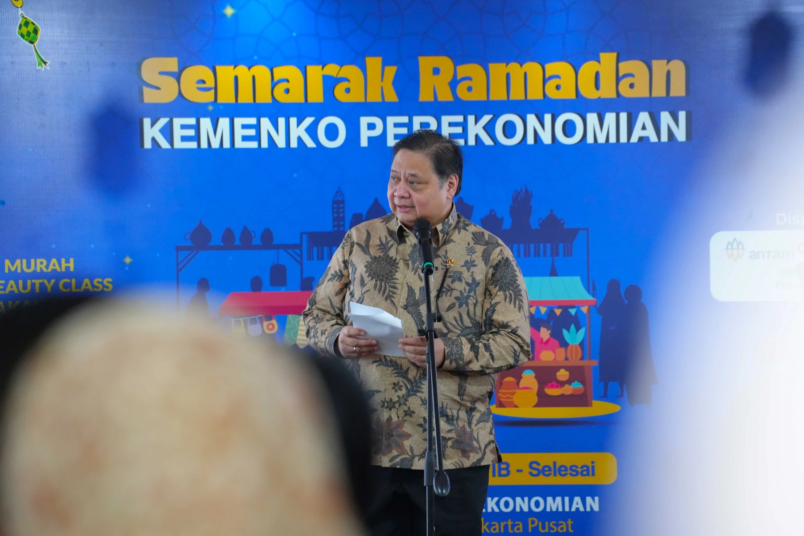 Inklusi Keuangan RI Capai 92,74%, Airlangga: Literasi Masih Jadi Tantangan