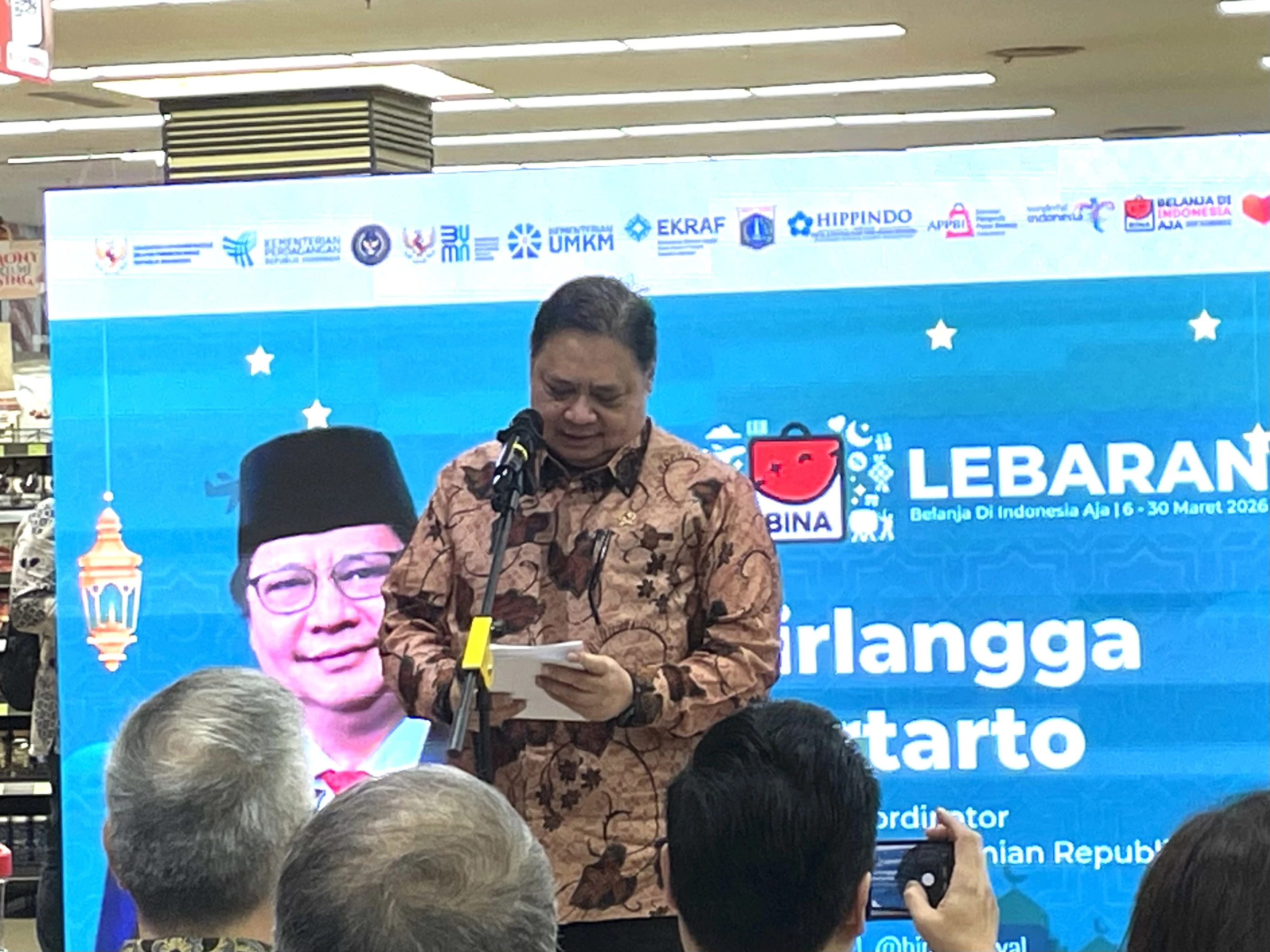 Pemerintah Targetkan Transaksi BINA Lebaran 2026 Tembus Rp53 Triliun