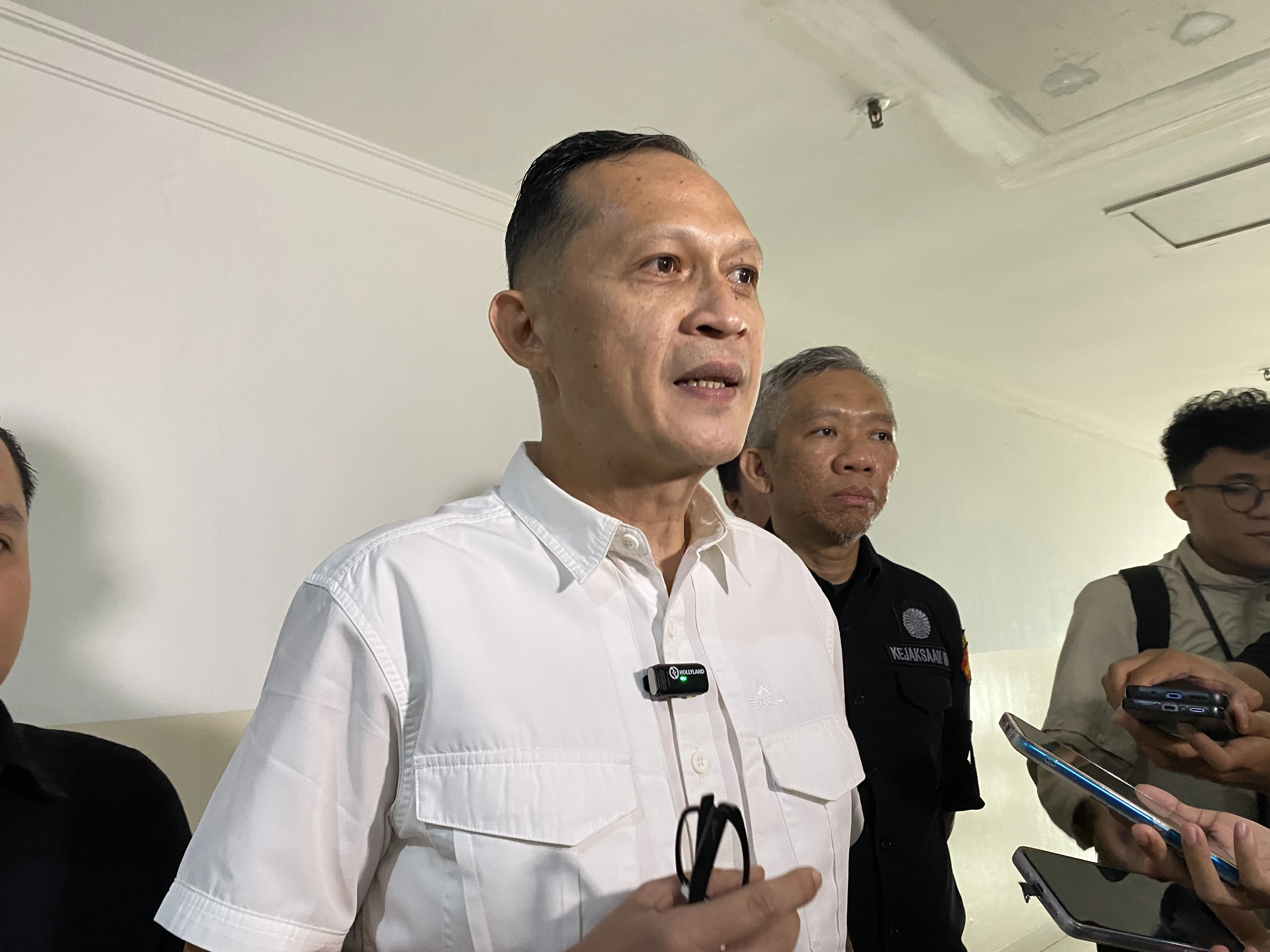 Jaksa Penuntut Umum Kejaksaan Agung (Kejagung) Corneles Geeb