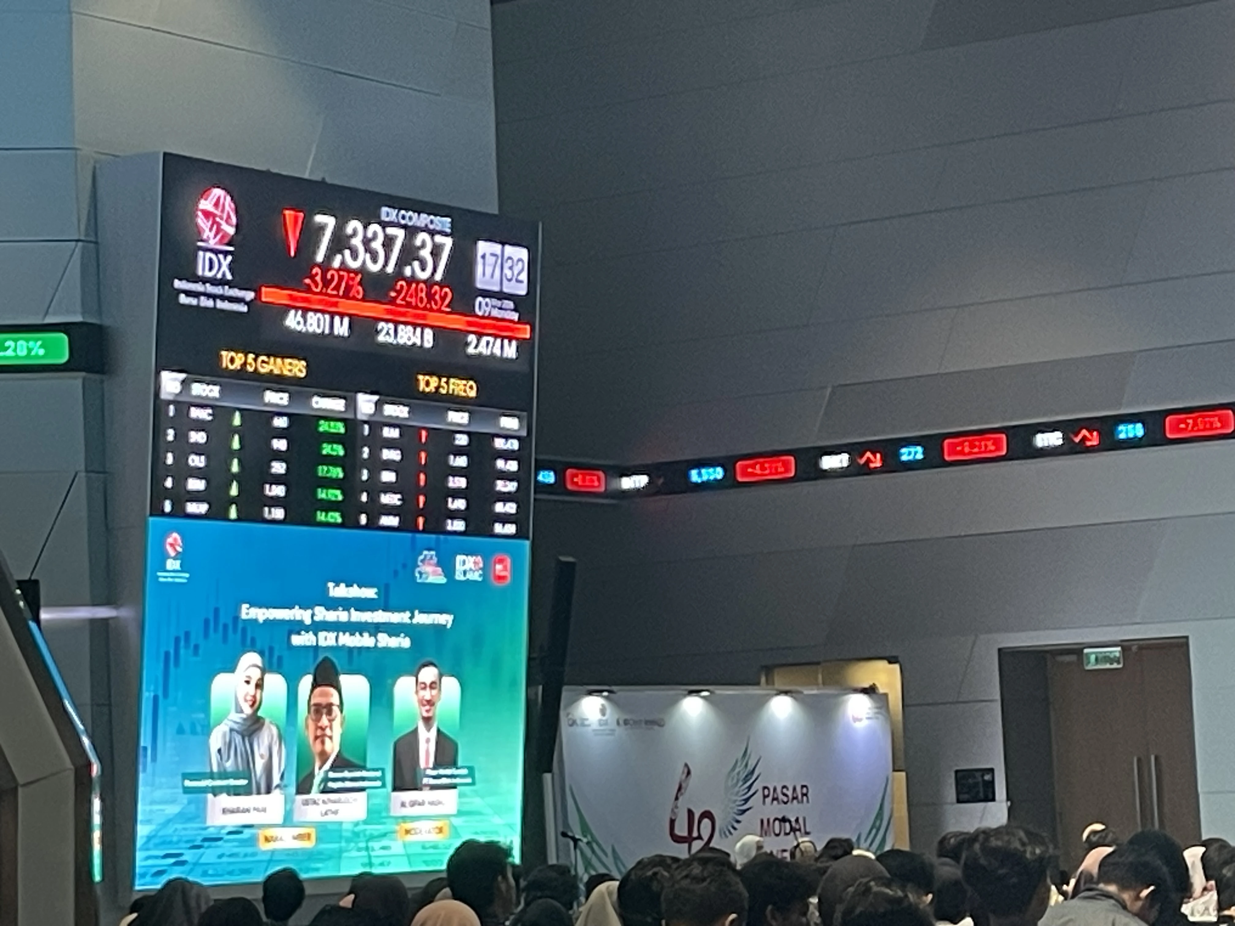 IHSG Terseok Imbas Geopolitik Iran-AS, Ini Kata Bos BEI