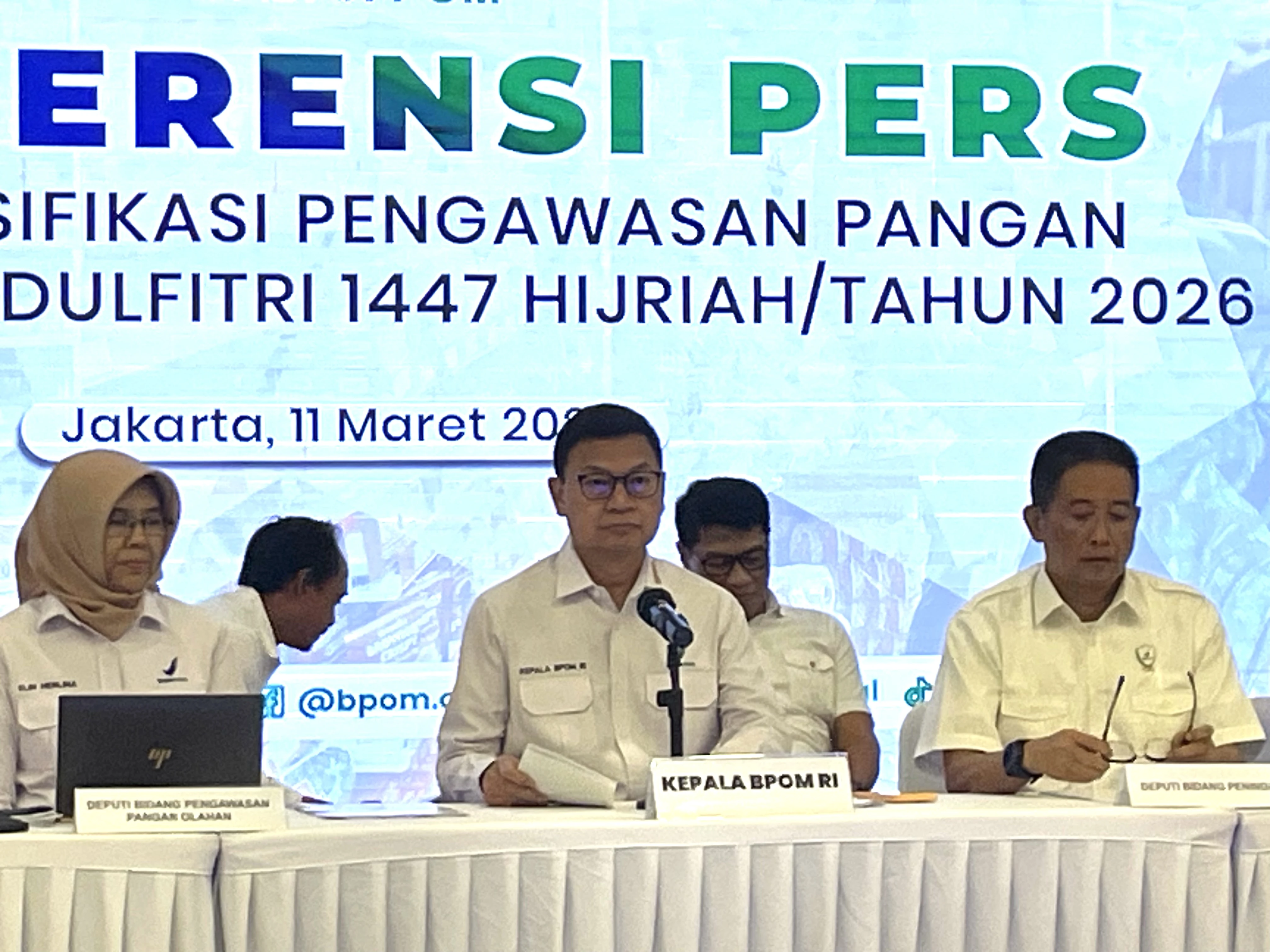 BPOM Temukan Puluhan Sampel Takjil Mengandung Bahan Kimia Berbahaya