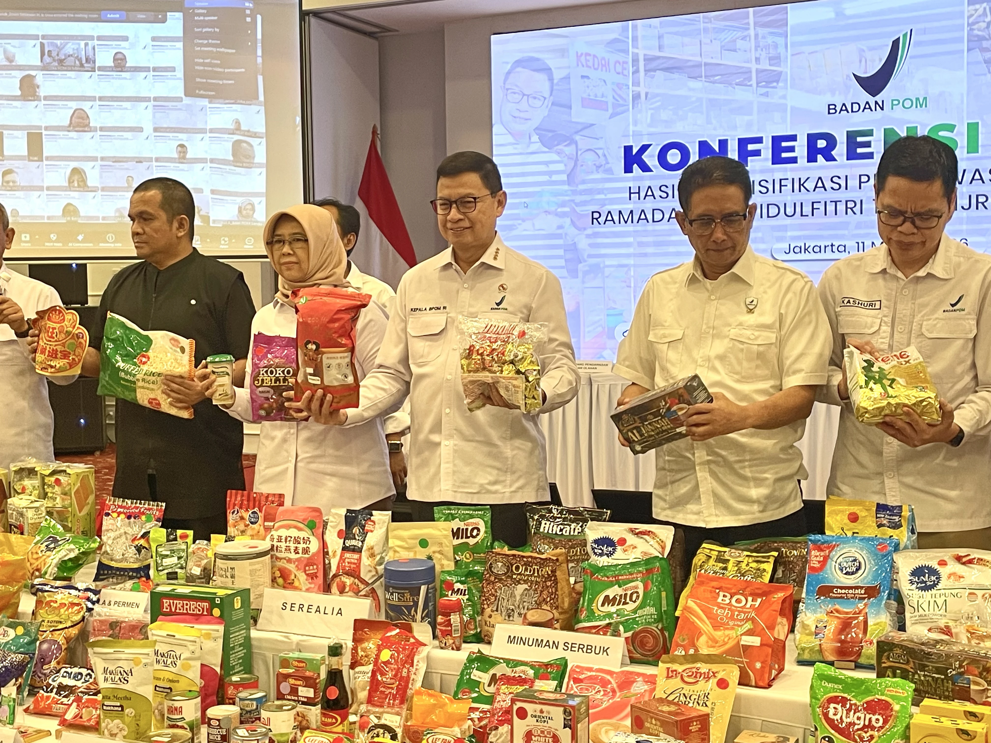 BPOM Temukan 7.400 Tautan E-Commerce Produk Pangan Ilegal Senilai Rp103 Miliar