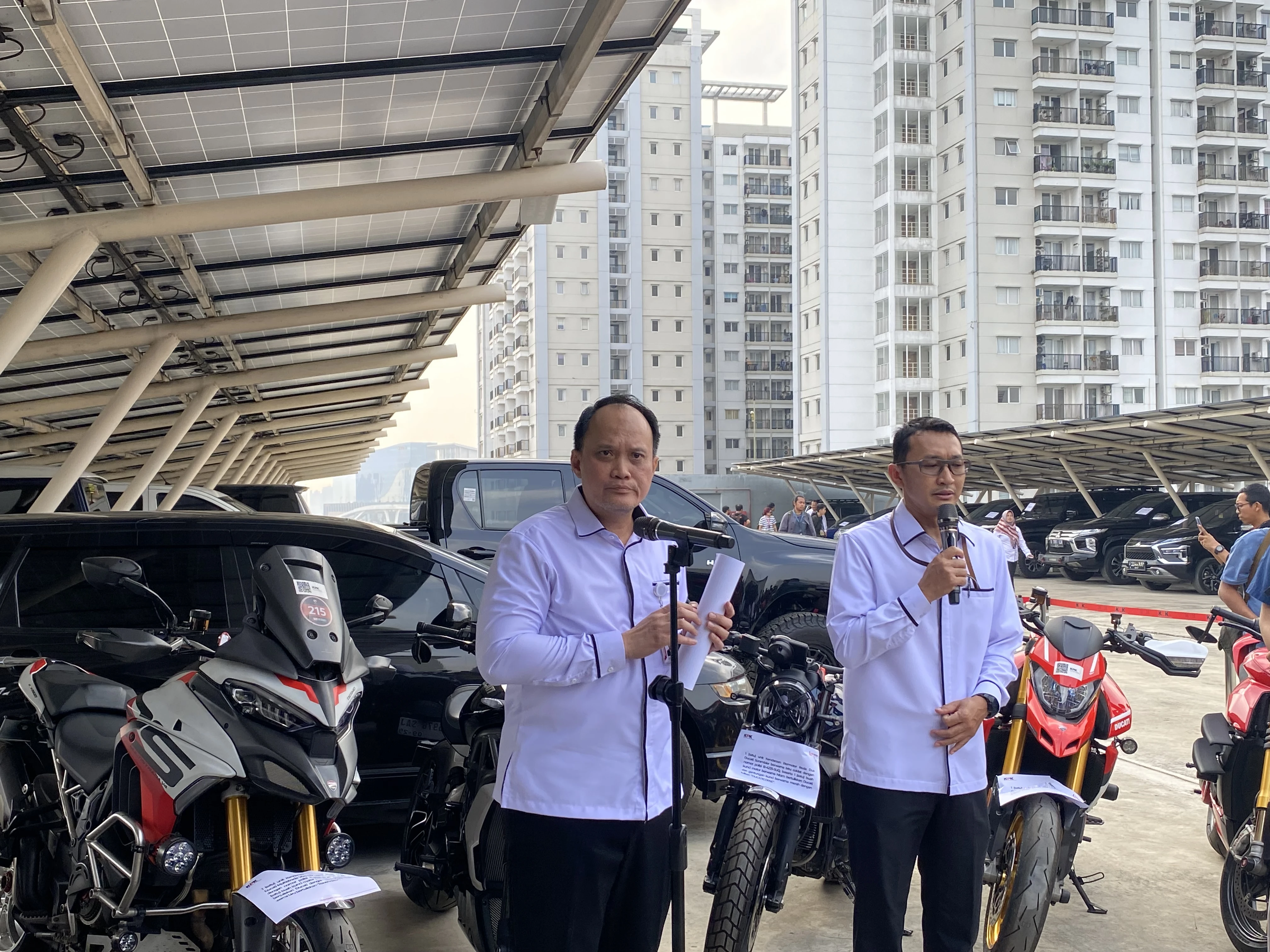 Sita Mobil BAIC hingga Ducati, KPK Siap Lelang Aset Rampasan Korupsi Kemenaker Noel dkk