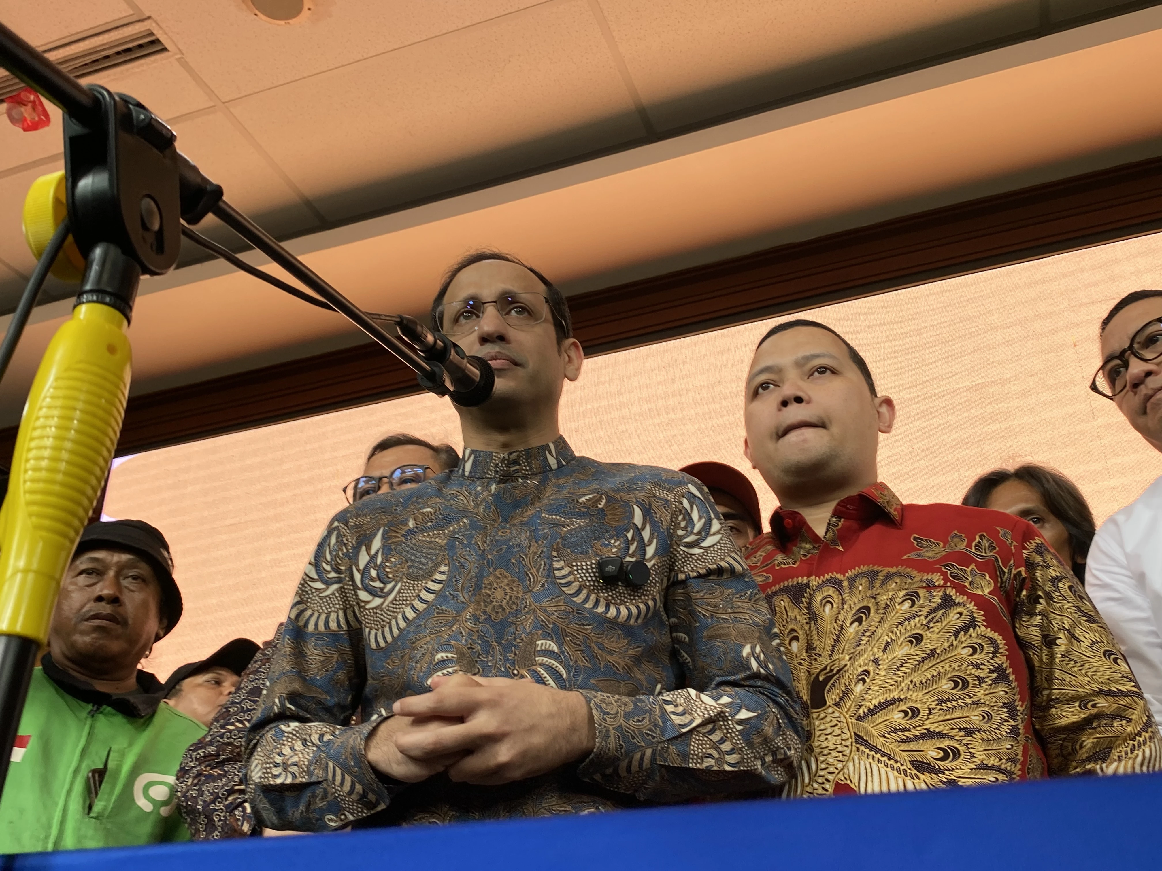Sebut Tak Naif, Nadiem Makarim Sadari Putusan Hakim Bisa Saja Abaikan Fakta Sidang