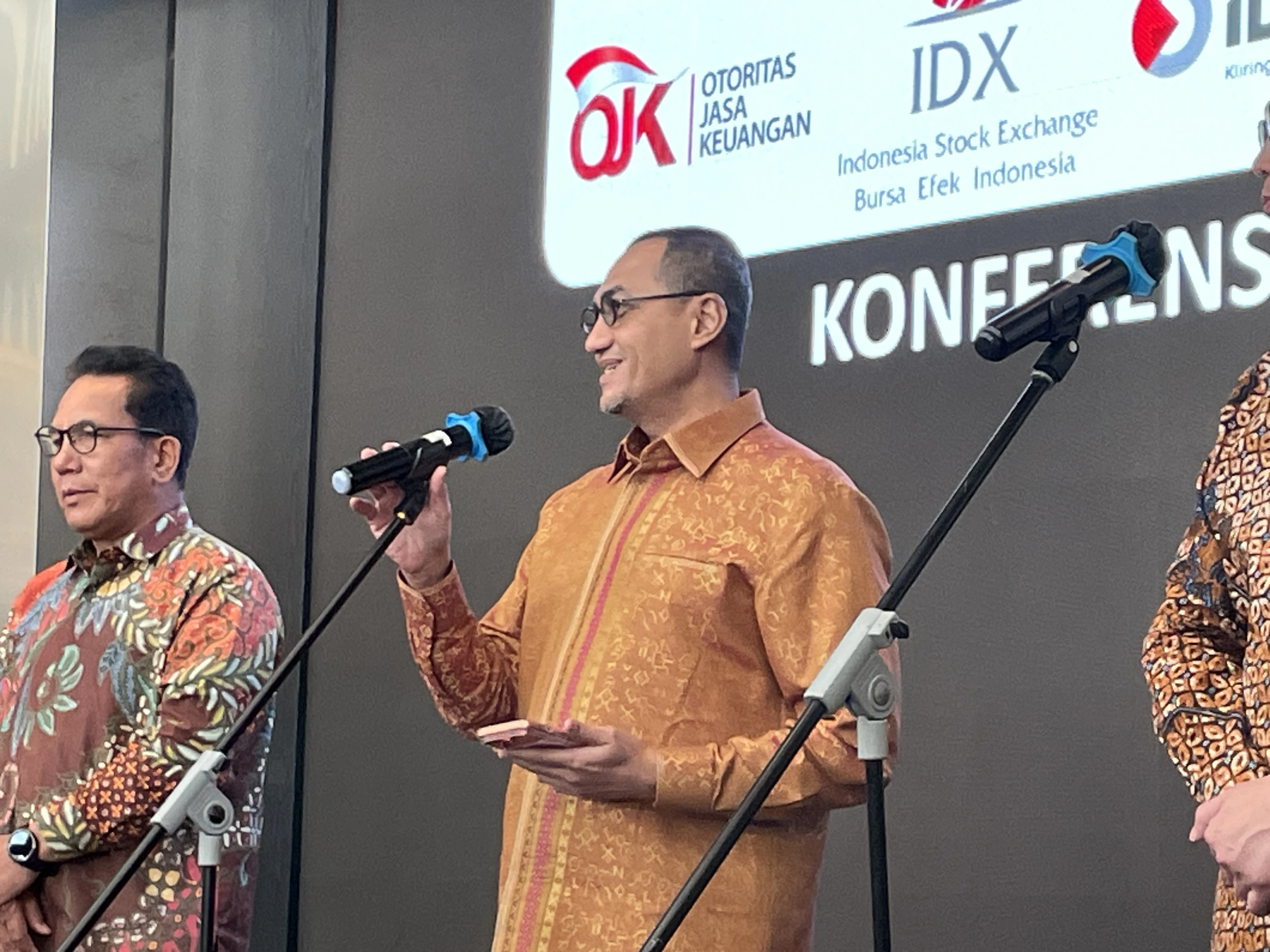 OJK: Aktivitas Pasar Modal Solid, Rata-rata Transaksi Saham Rp20,66 Triliun per Maret 2026