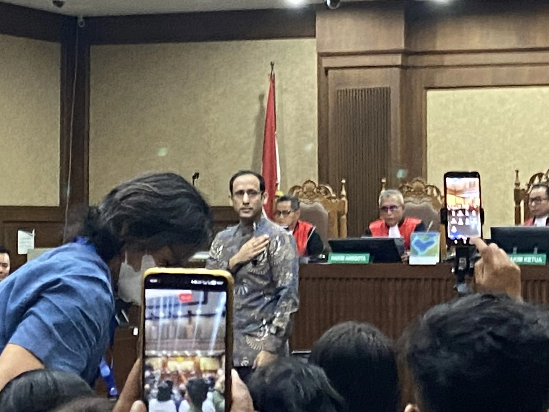 Tebal Putusan Nadiem Makarim dalam Korupsi Chromebook Capai 1.146 Halaman