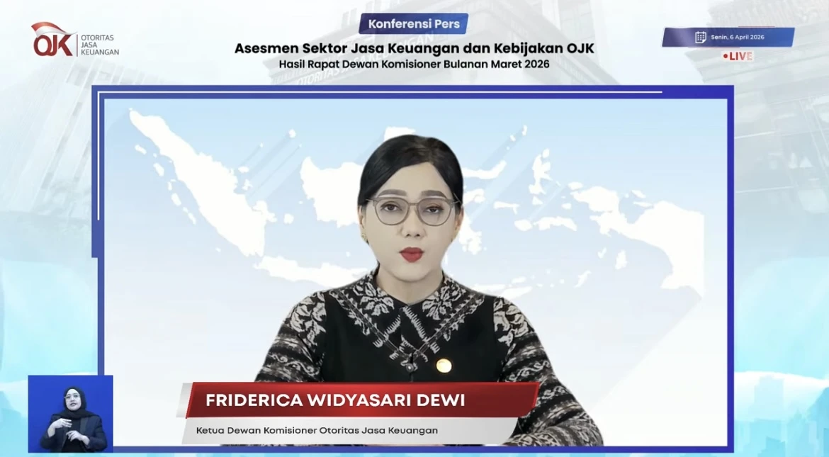 Tekanan Global Meningkat, OJK Pastikan Stabilitas Keuangan RI Tetap Kuat