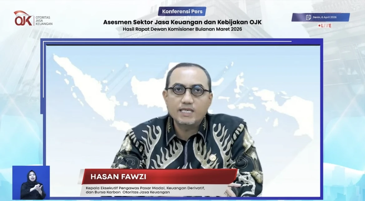 IHSG Anjlok 14% di Maret 2026, Investor Asing Kabur Rp23,34 Triliun