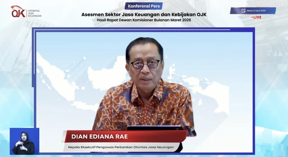 OJK Cabut Izin BPR dan Blokir 33.252 Rekening Terkait Judi Online