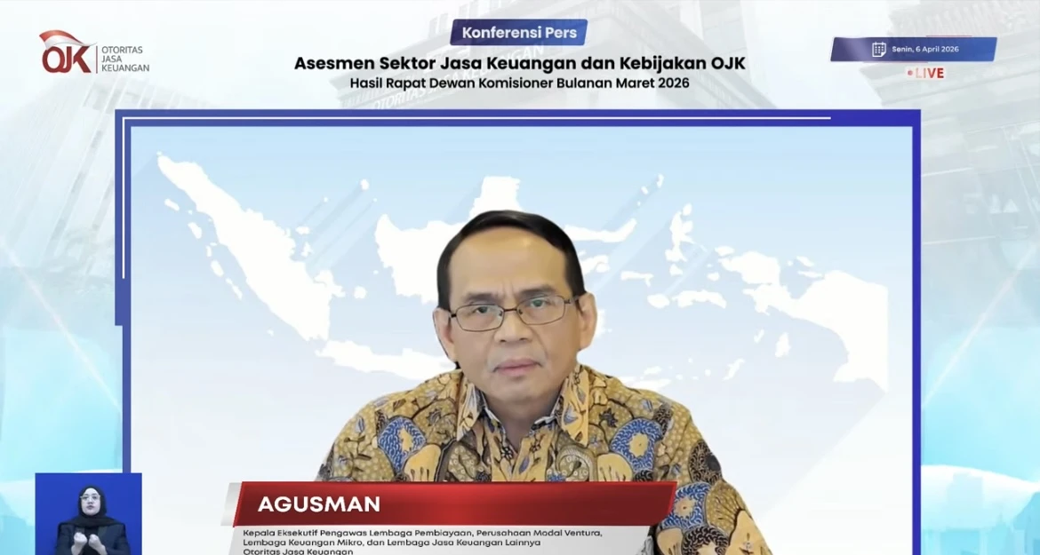 Pinjol Warga RI Capai Rp100,69 Triliun pada Februari 2026