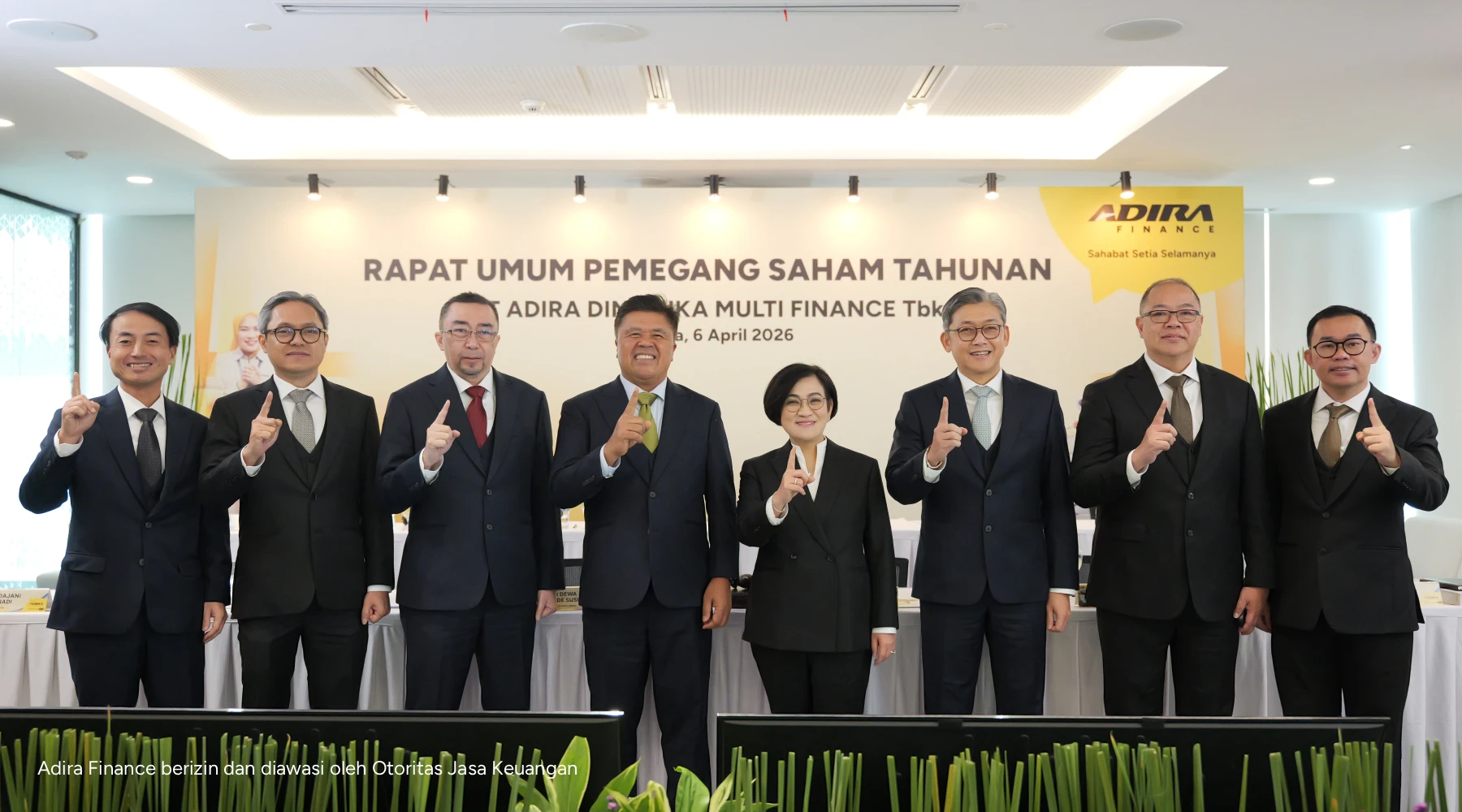 RUPST Adira Finance Restui Pembagian Dividen Rp772,4 Miliar dan Rombak Susunan Pengurus