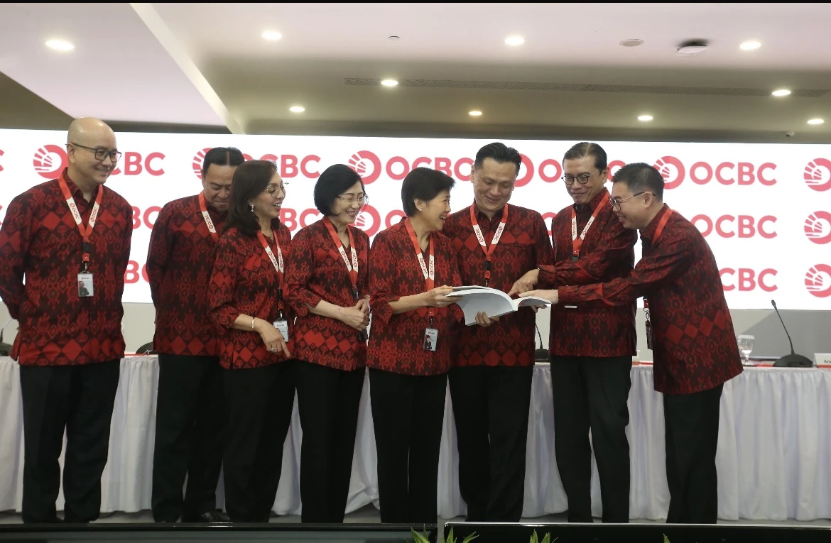 RUPST Bank OCBC (NISP) Restui Dividen Rp1,03 Triliun dan Buyback Saham