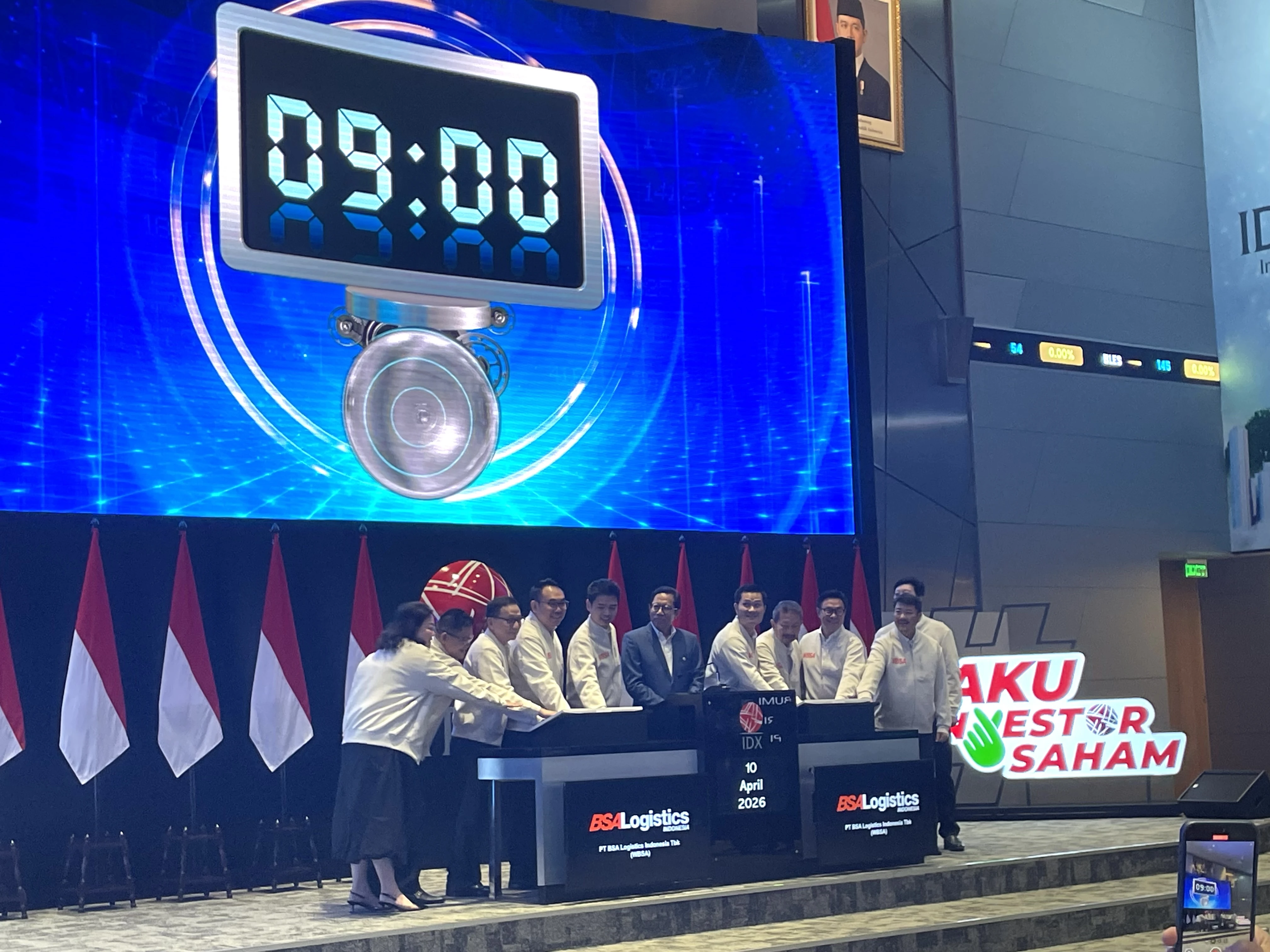 Jadi Emiten Pertama 2026, IPO BSA Logistics Indonesia (WBSA) Oversubscribe 386 Kali