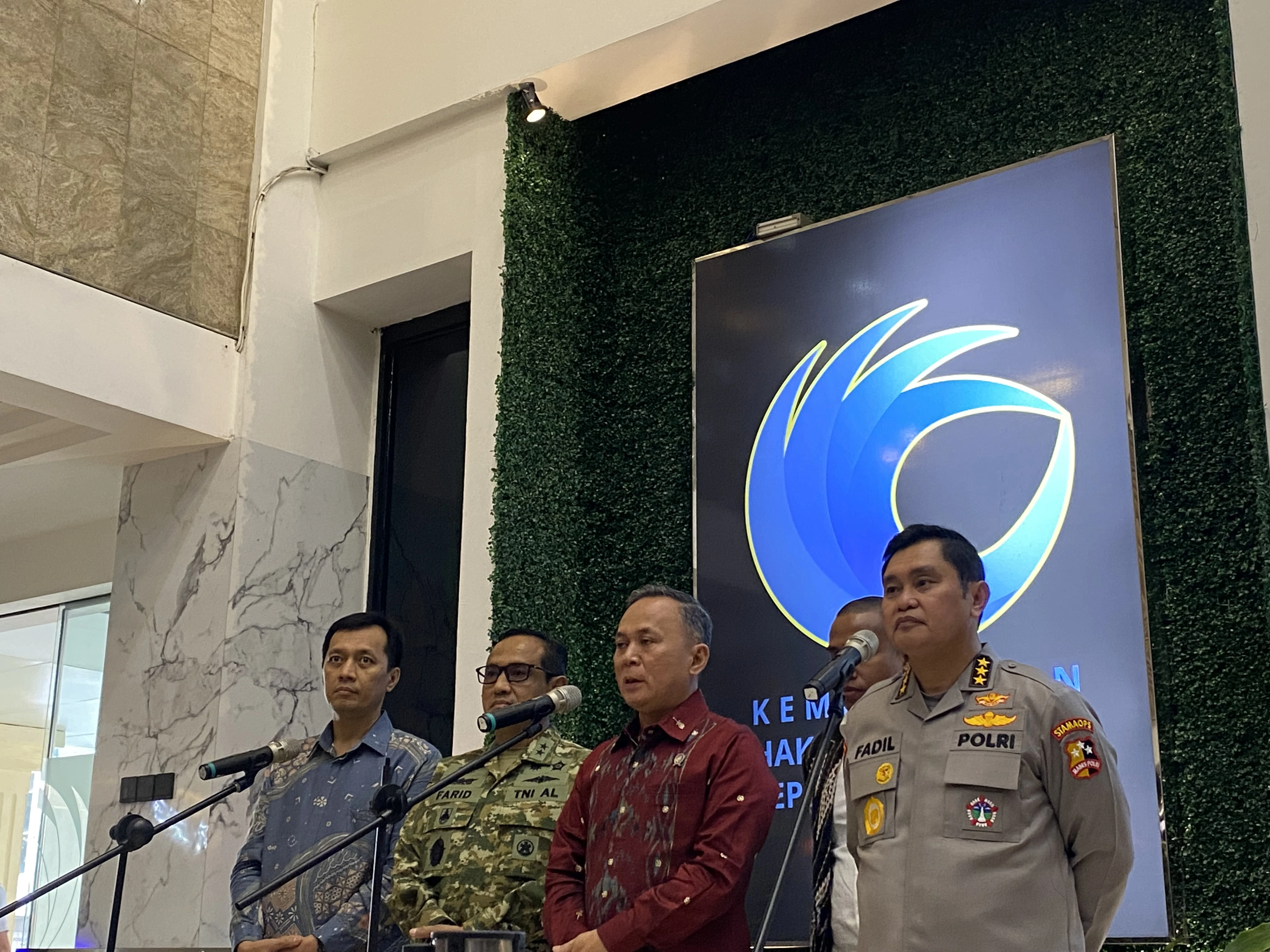 KemenHAM Sinergi dengan TNI-Polri, Siap Tangani 122 Ribu Pengungsi di Papua