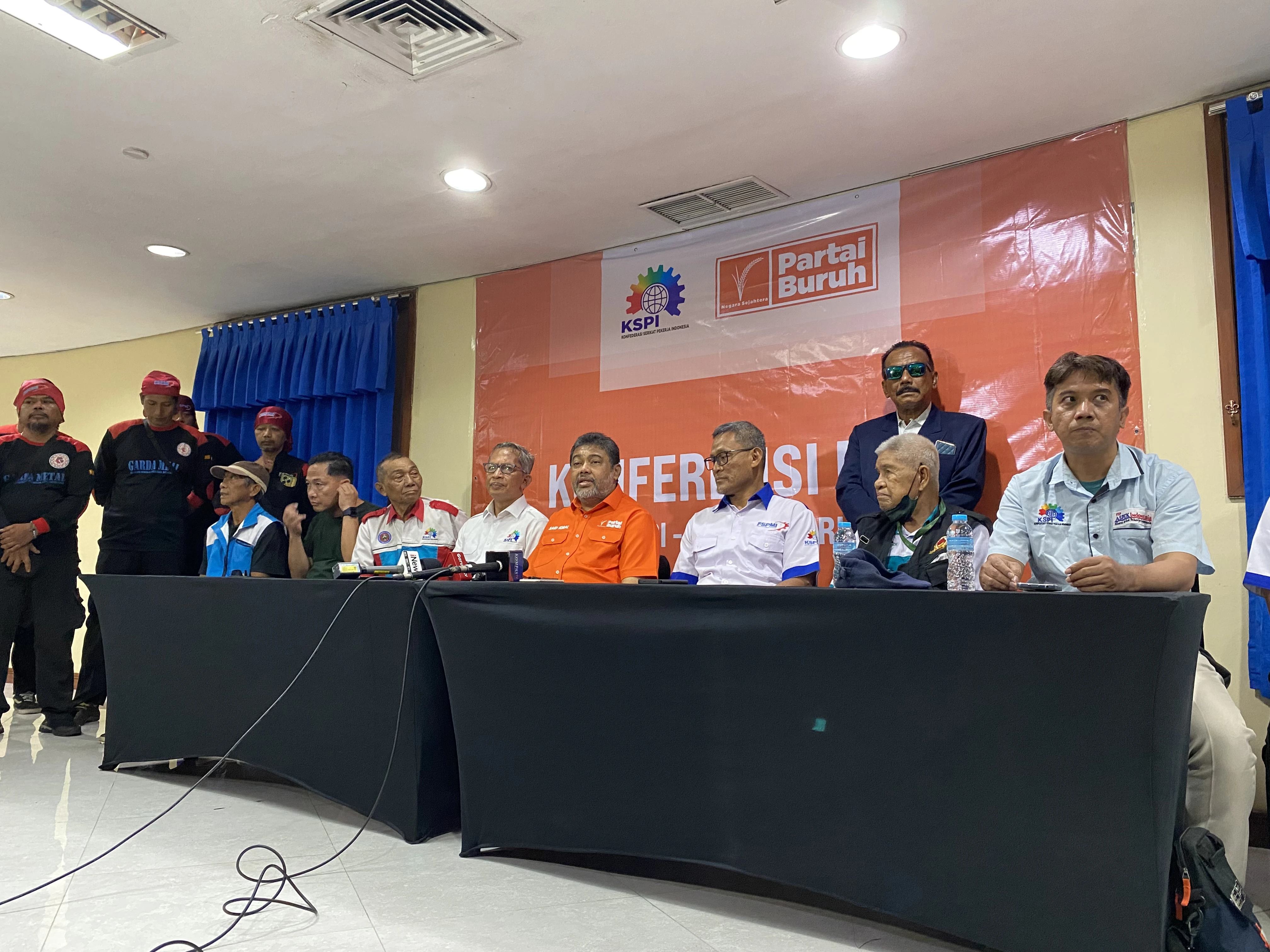 Presiden Partai Buruh: Menteri Ketenagakerjaan Tidak Kerja, Rapornya Merah