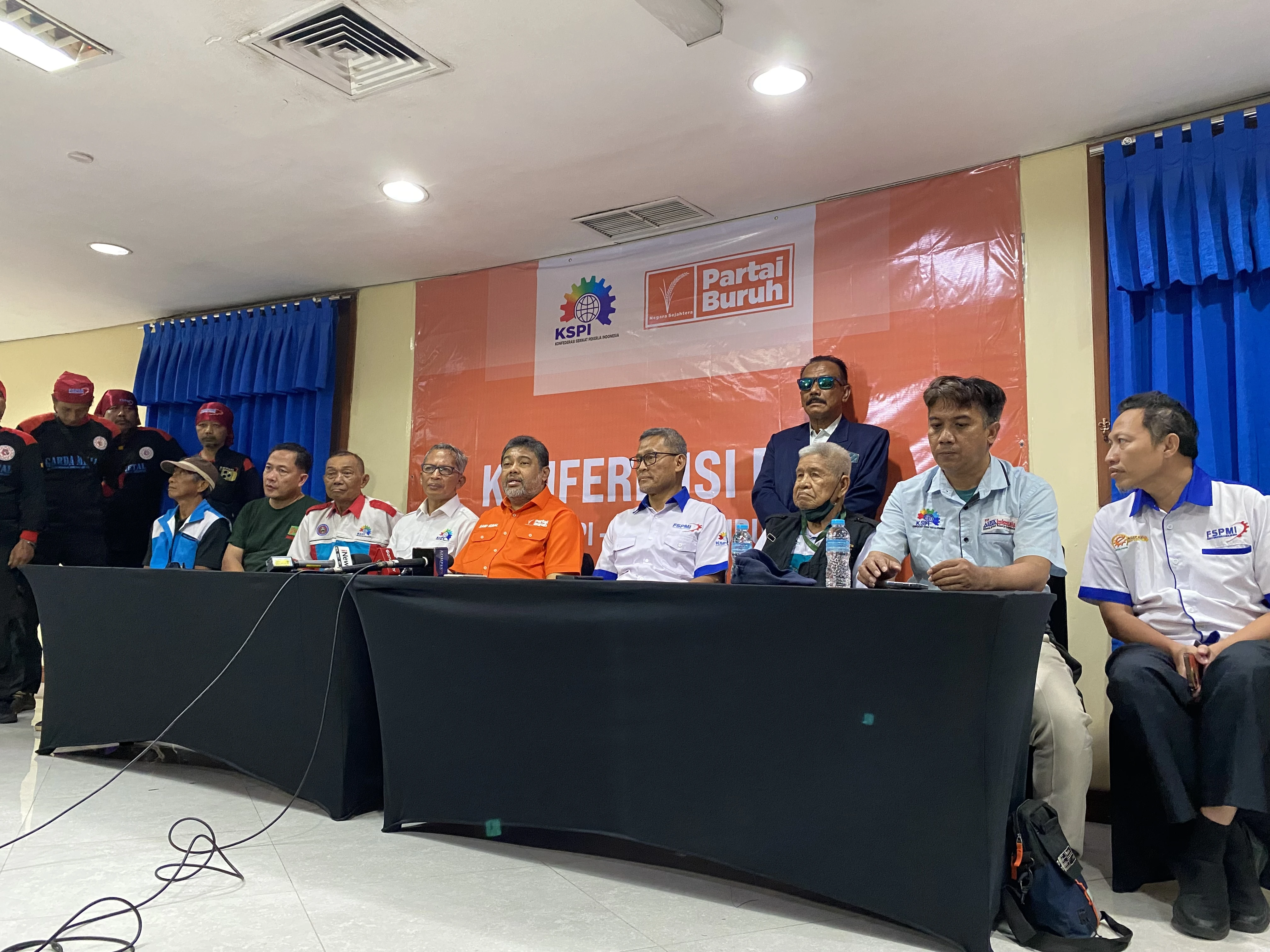 Buruh Ancam Mogok Nasional Jika Tuntutan Diabaikan