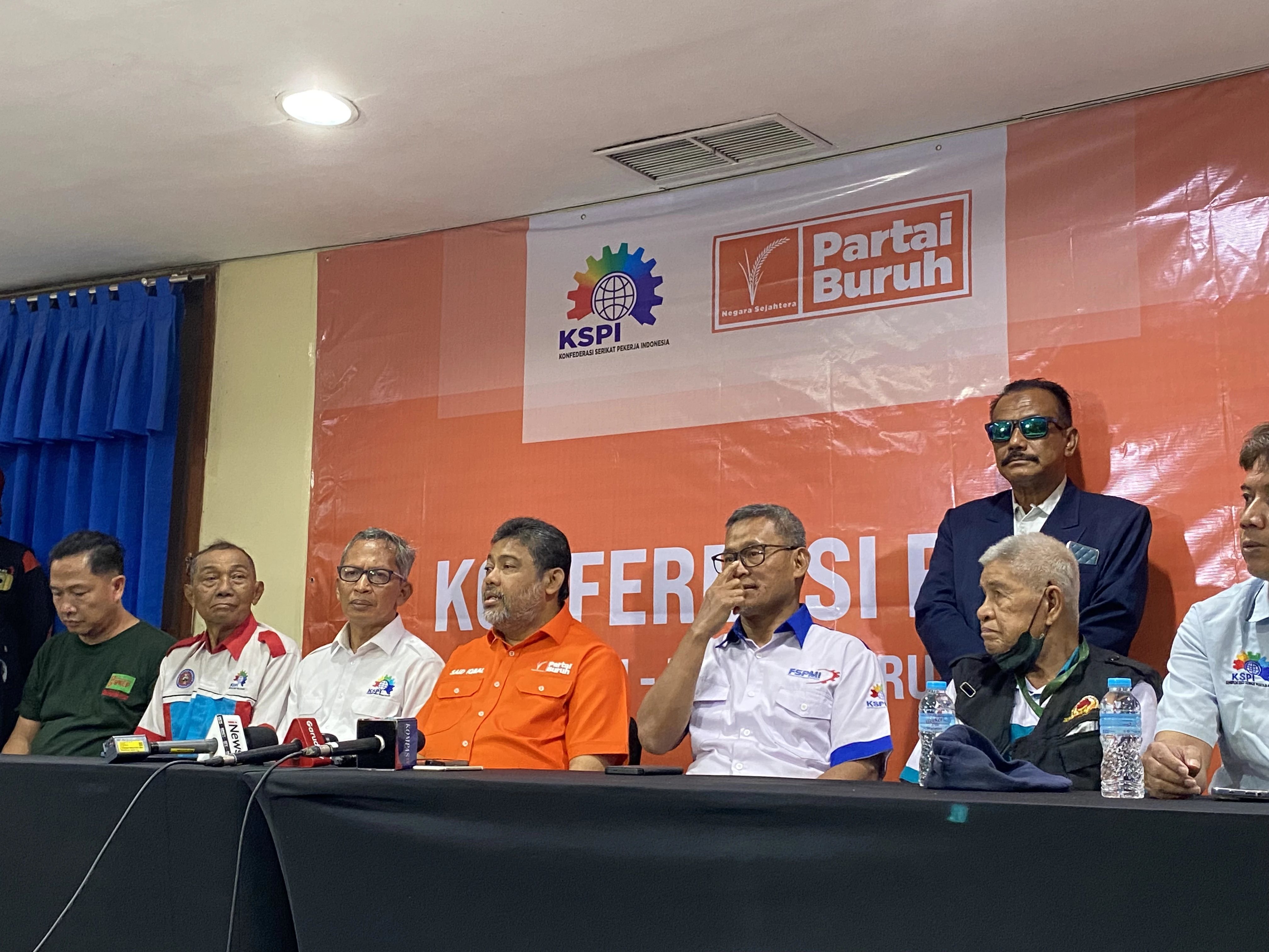 KSPI Tuntut Kenaikan Upah 10,5% dalam Konsolidasi di JCC