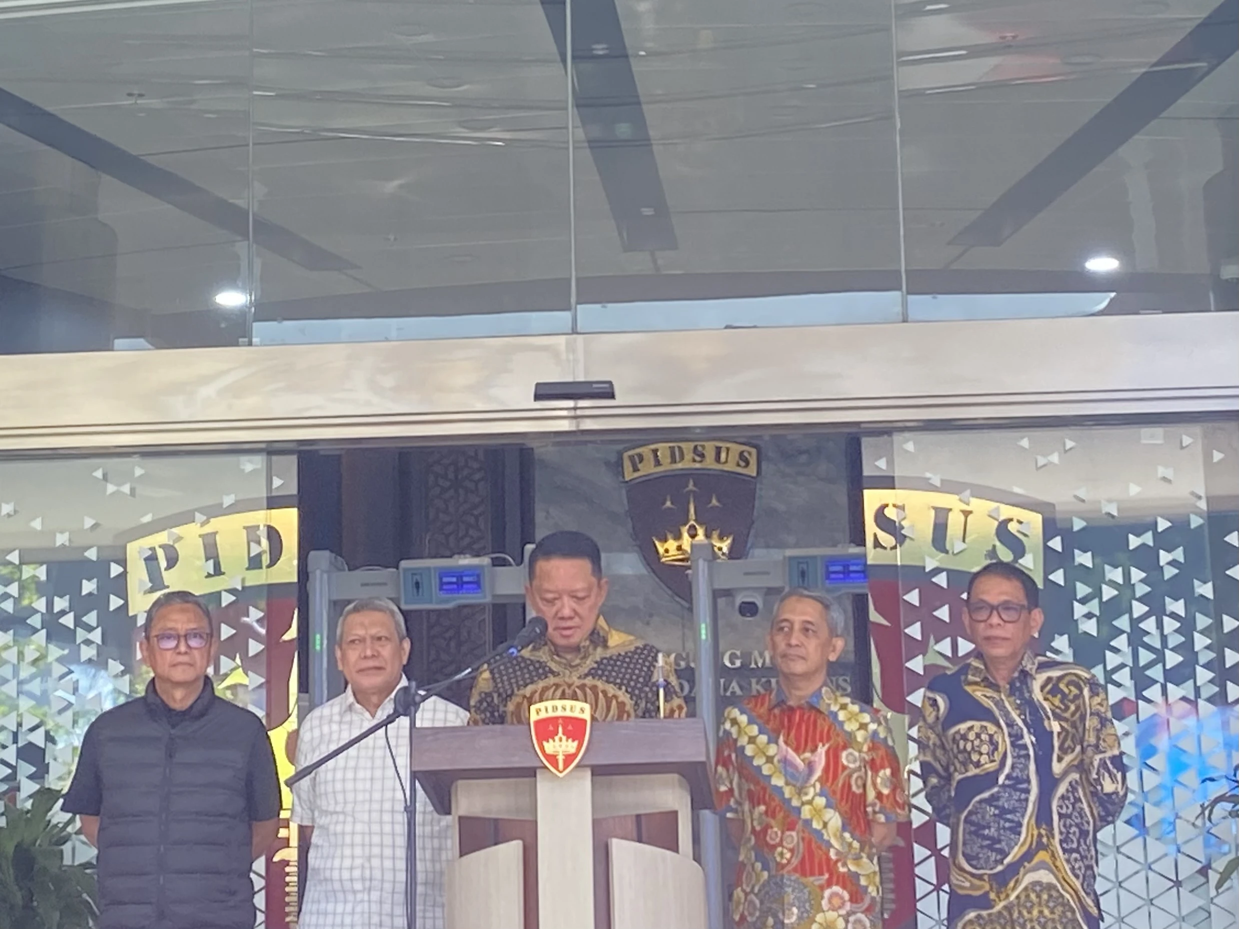 Febrie Adriansyah Bantah Terlibat Bisnis di Cipete yang Digeledah Polri