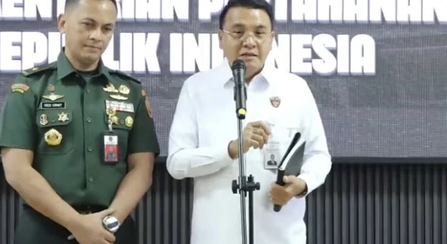 Rapat di Kemenhan, Satgas PKH Evaluasi Capaian Pengembalian Aset Hutan Negara