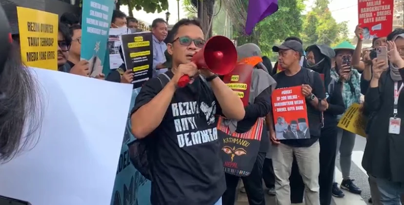 AJI: Pengadilan Sesat, Jika Melanjutkan Kasus Amran Menggugat Tempo