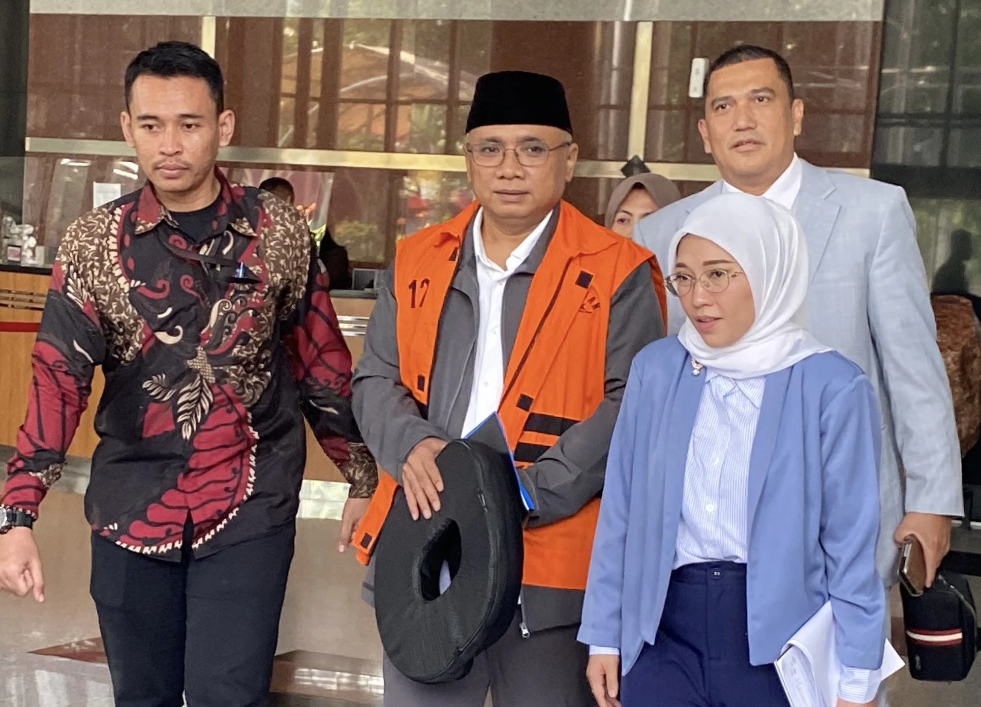 Berkas Lengkap, KPK Limpahkan Yaqut dan 3 Tersangka Korupsi Kuota Haji ke Penuntutan