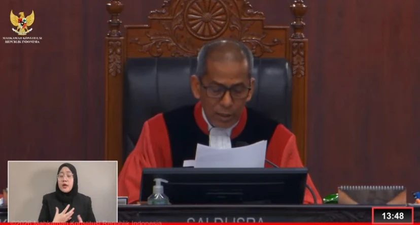 Prajurit TNI Aktif Bisa Duduki Jabatan Sipil, MK Tolak Gugatan Nomor 211 Karena Tak Serahkan Bukti