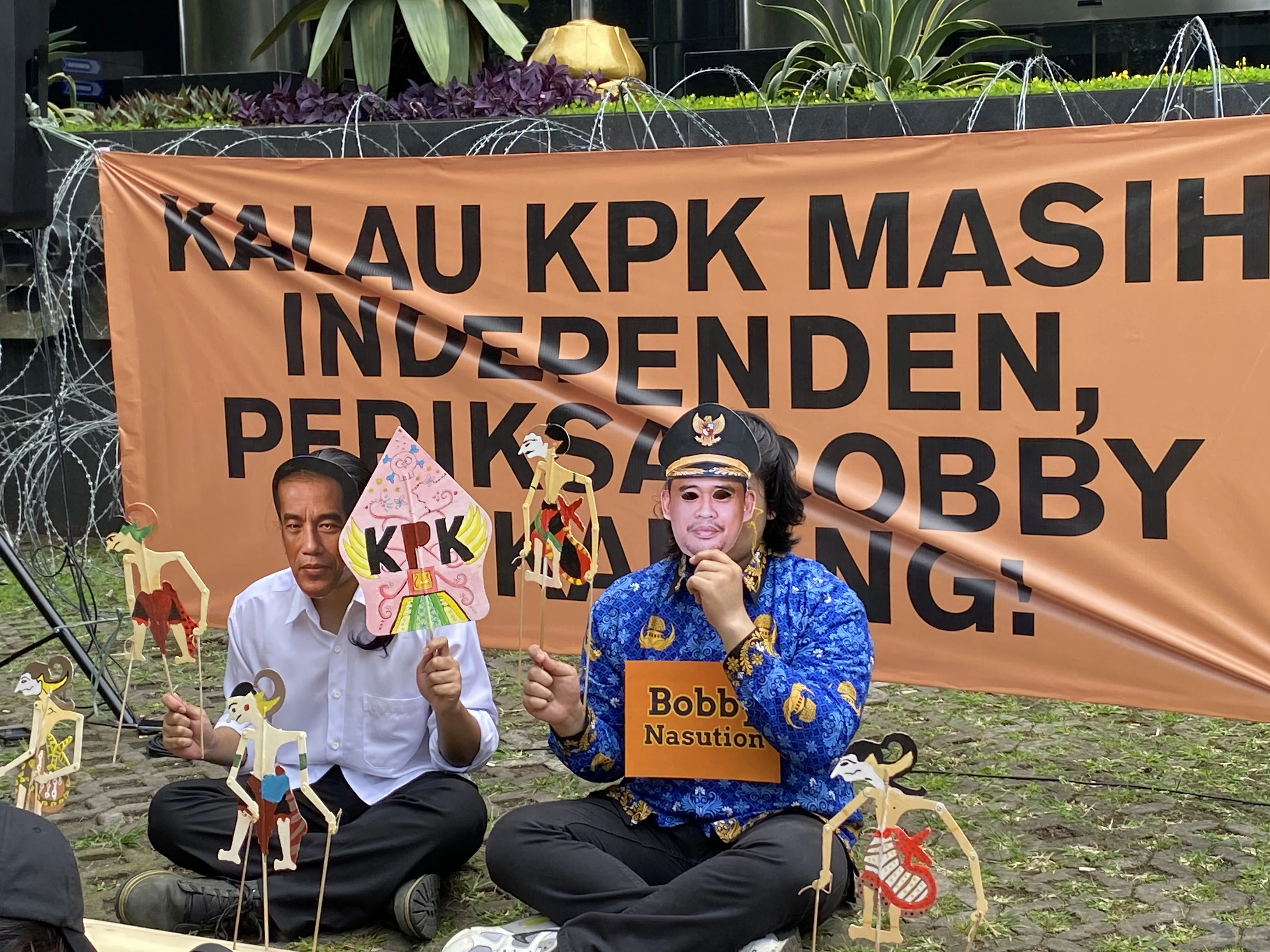 ICW: Kasus Lain Maju, Kasus Bobby Nasution Diam di Tempat