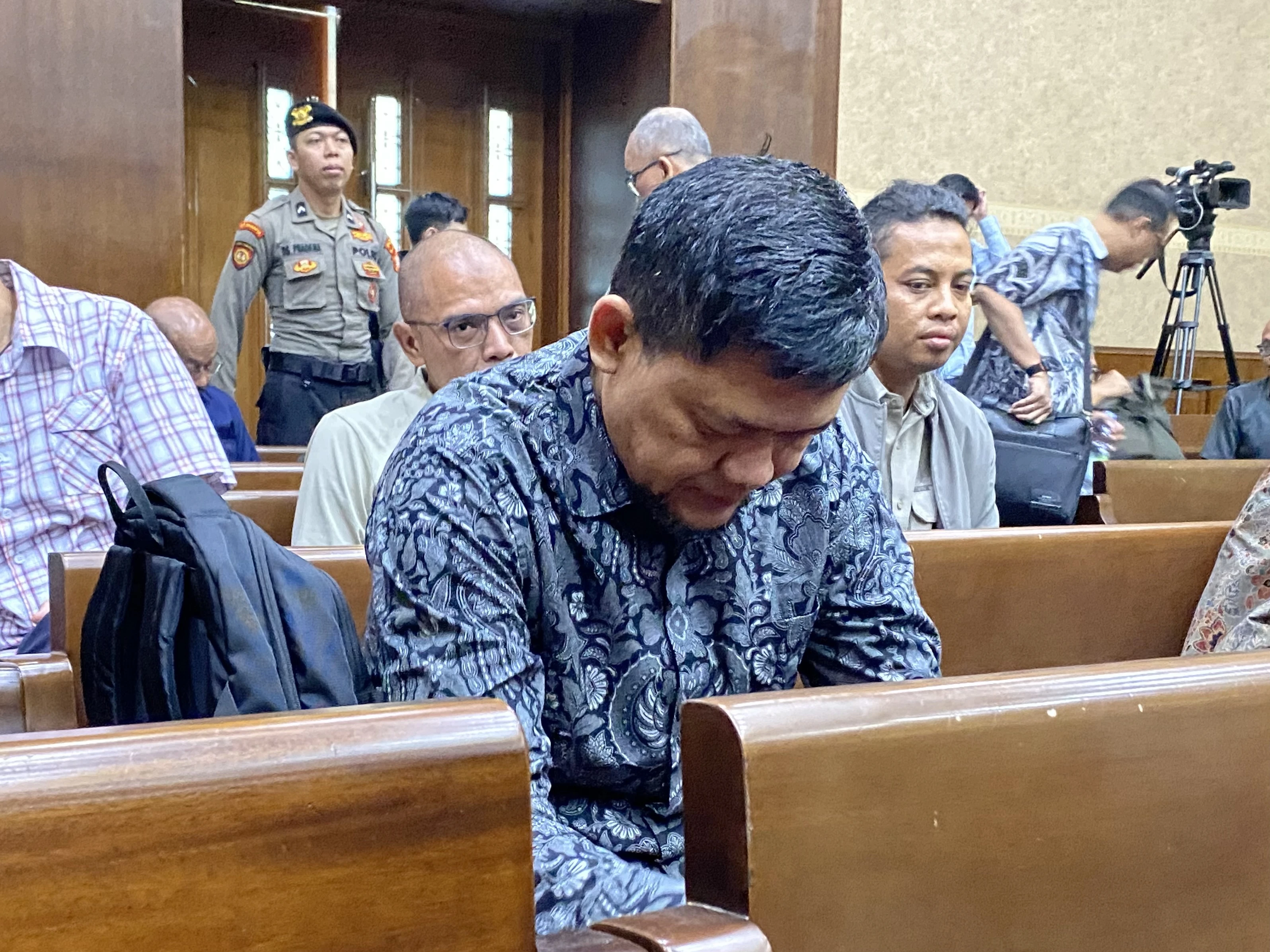 Kasi Intelijen Bea Cukai Budiman Bayu Prasojo Didakwa Terima Gratifikasi Rp7,69 Miliar