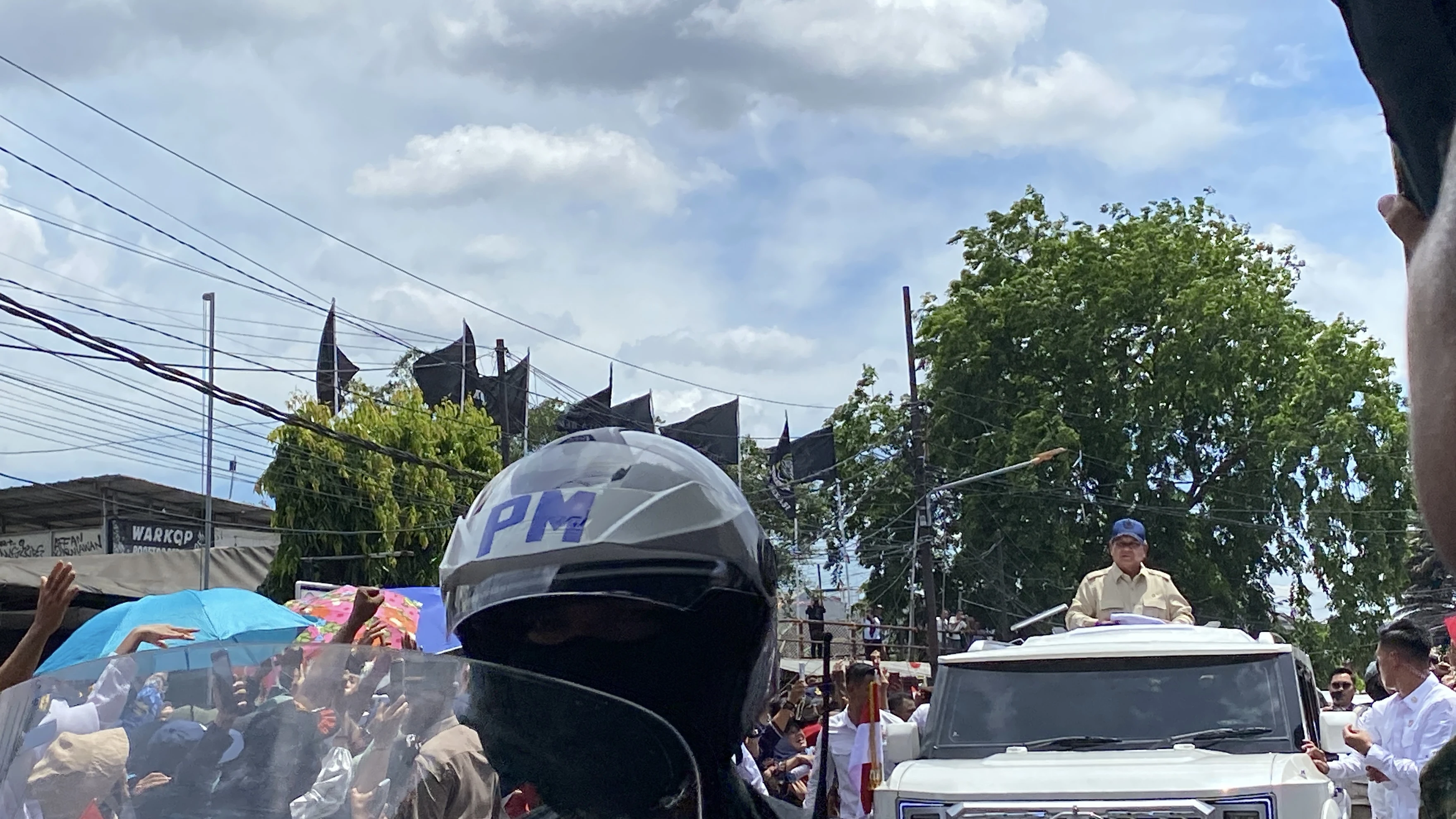 Dedi Mulyadi sampai Prabowo Resmikan Digitalisasi Pendidikan di SMP Negeri 4 Kota Bekasi