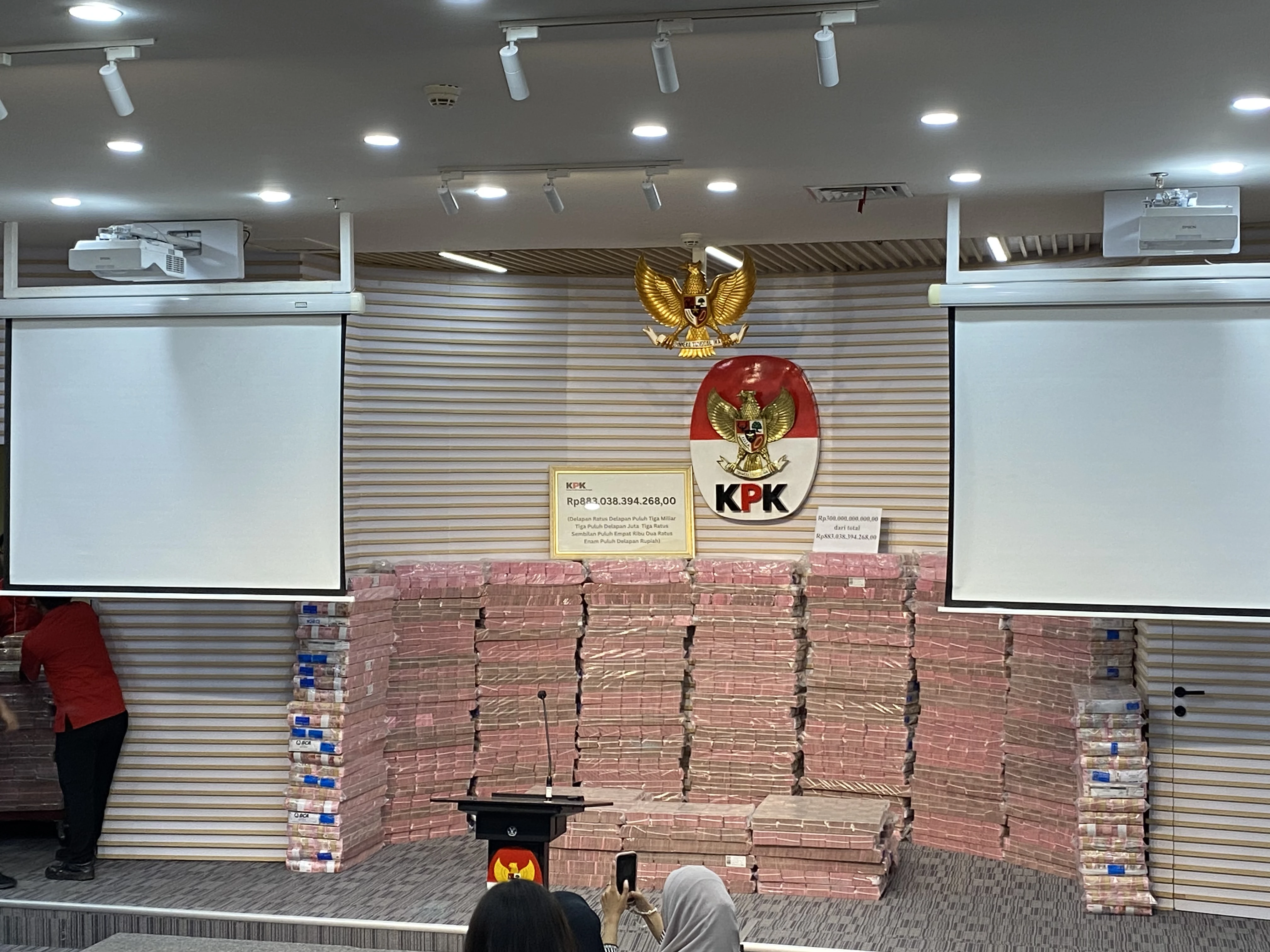 KPK Luruskan Isu Uang Simbolis Taspen, Tegaskan Itu Aset Rampasan