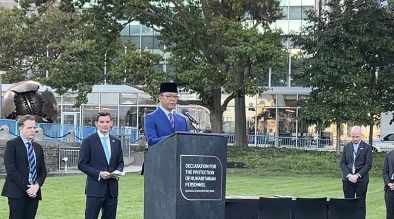 Indonesia dan 8 Negara Sepakat Lindungi Personel Kemanusiaan di Zona Konflik