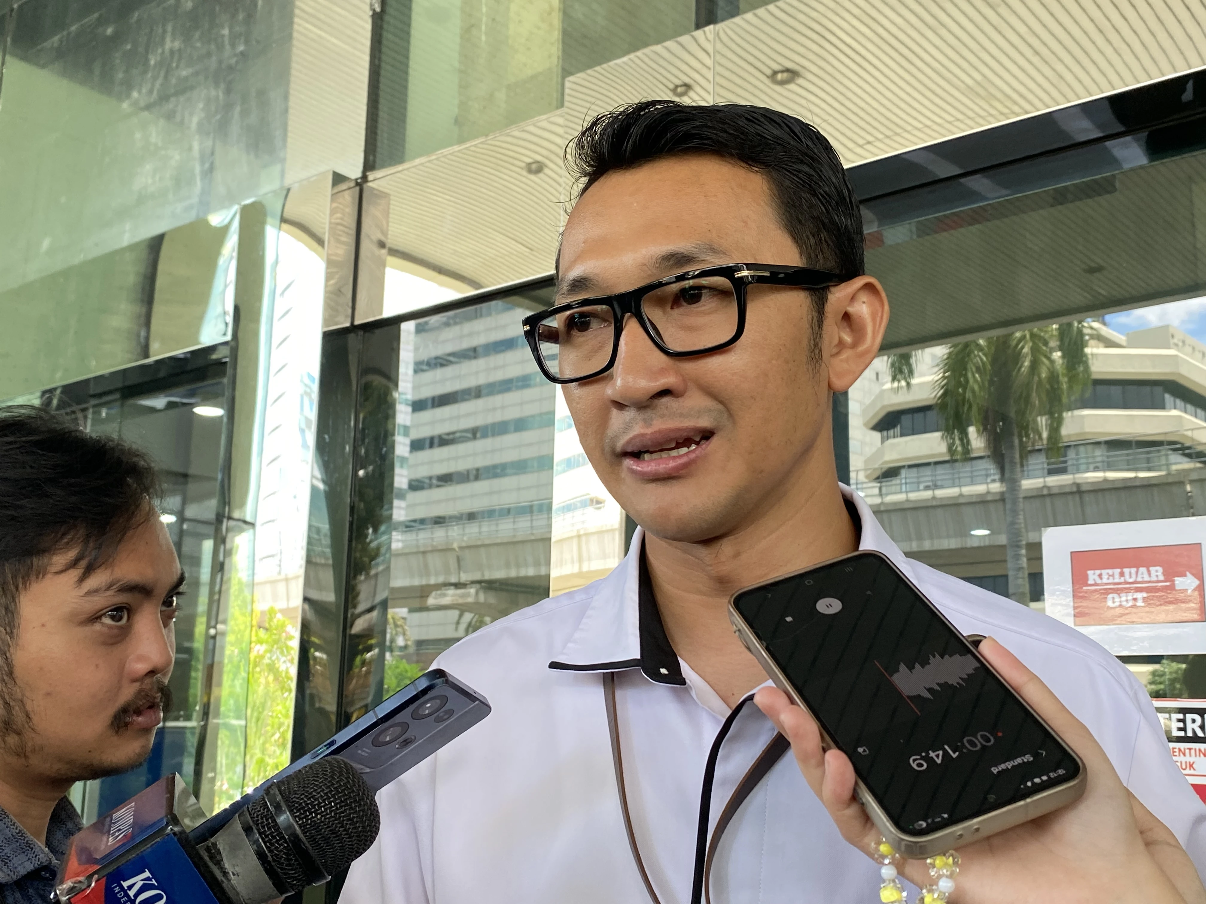 KPK Tunggu Surat Resmi Kemenkum untuk Bebaskan Tiga Eks Pejabat ASDP