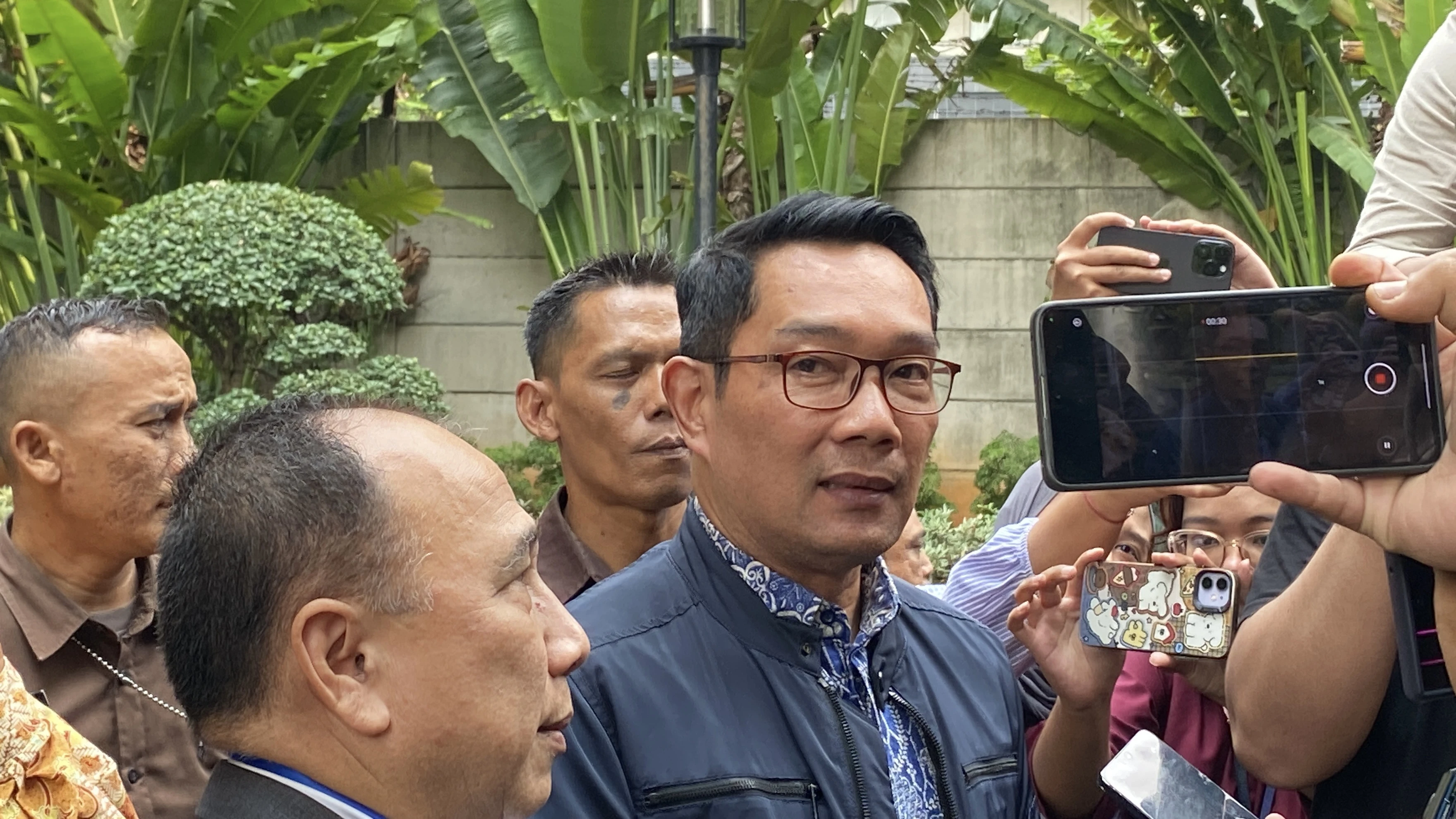 Ridwan Kamil Datangi KPK, Akui Senang dan Sudah Tunggu Panggilan Ini