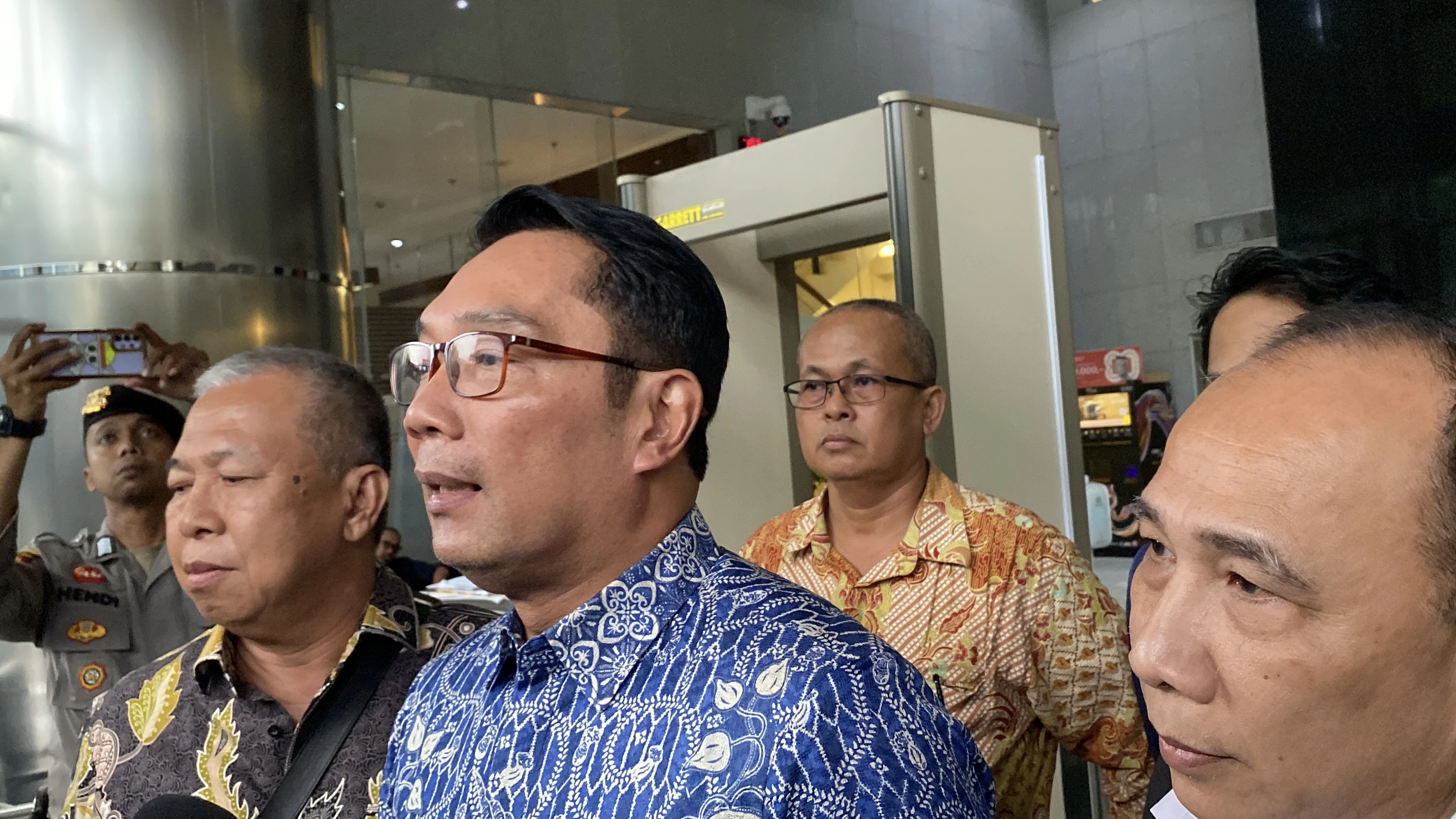 Bantah Ridwan Kamil, KPK: Dana Non-Bujeter BJB Sudah Dilaporkan ke Gubernur Jabar