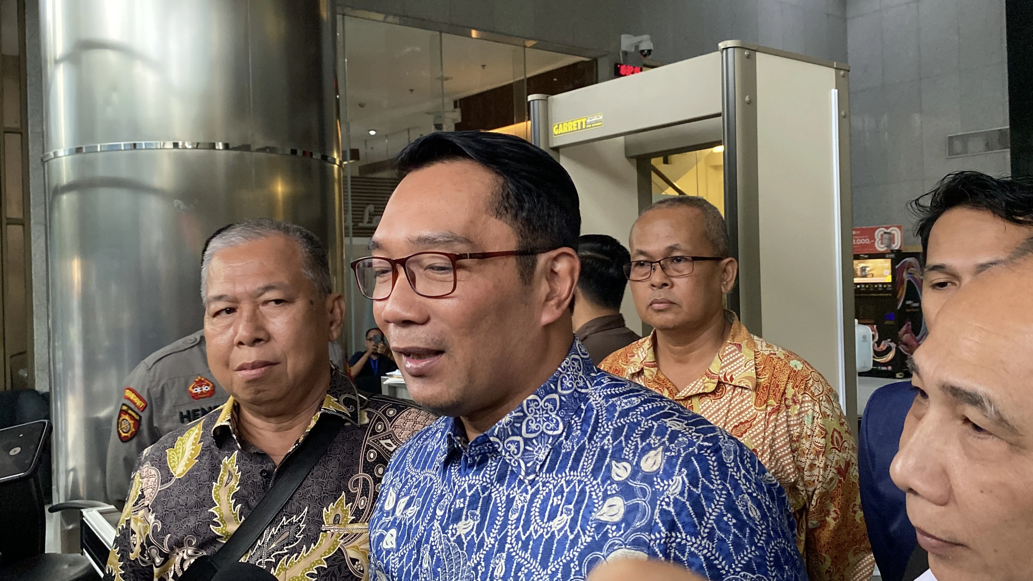 Ridwan Kamil Sebut Aliran Uang ke Lisa Mariana Pemerasan dan Berasal dari Pribadi