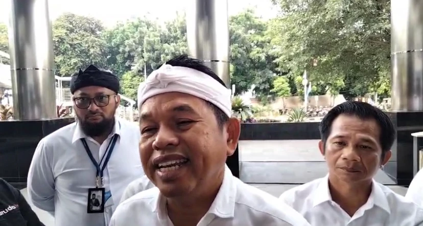 Dedi Mulyadi Kunjungi KPK, Bahas Alih Fungsi Lahan di Jawa Barat