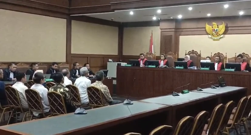 Delapan Mantan Pejabat Kemnaker Didakwa Pemerasan TKA Capai Rp135 Miliar