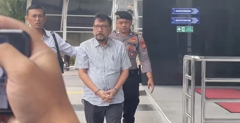 Zarof Ricar Penuhi Panggilan KPK sebagai Saksi Kasus Hasbi Hasan