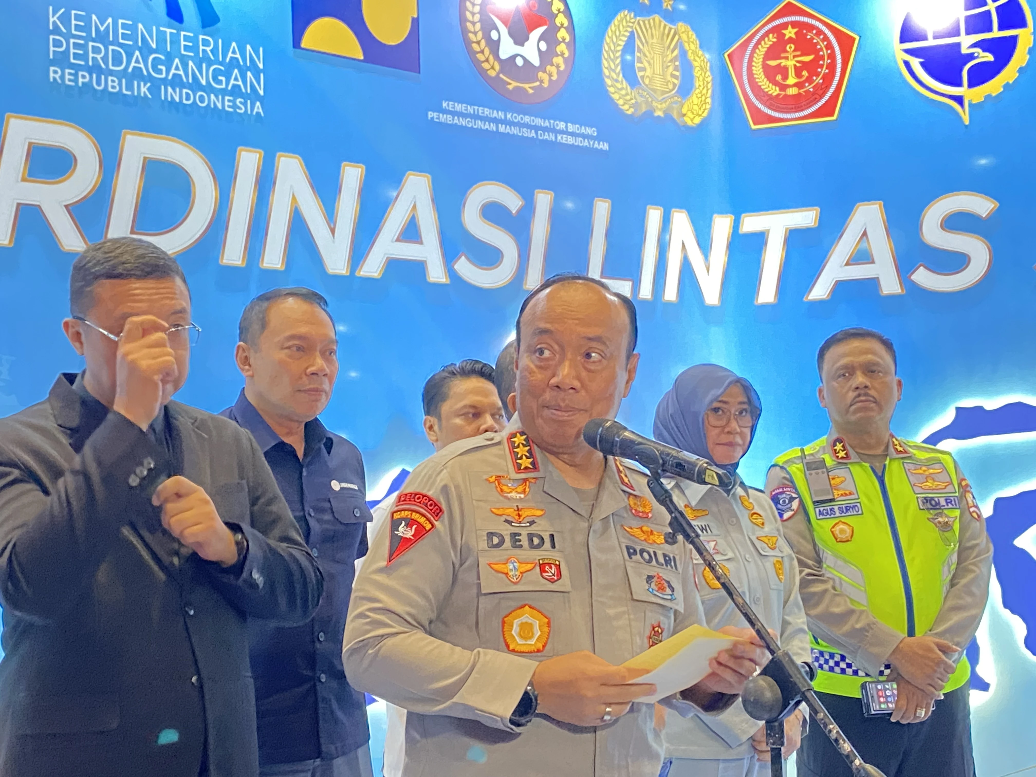 Arus Mudik Nataru 2025 Meningkat 8,83 Juta dari Tahun Sebelumnya