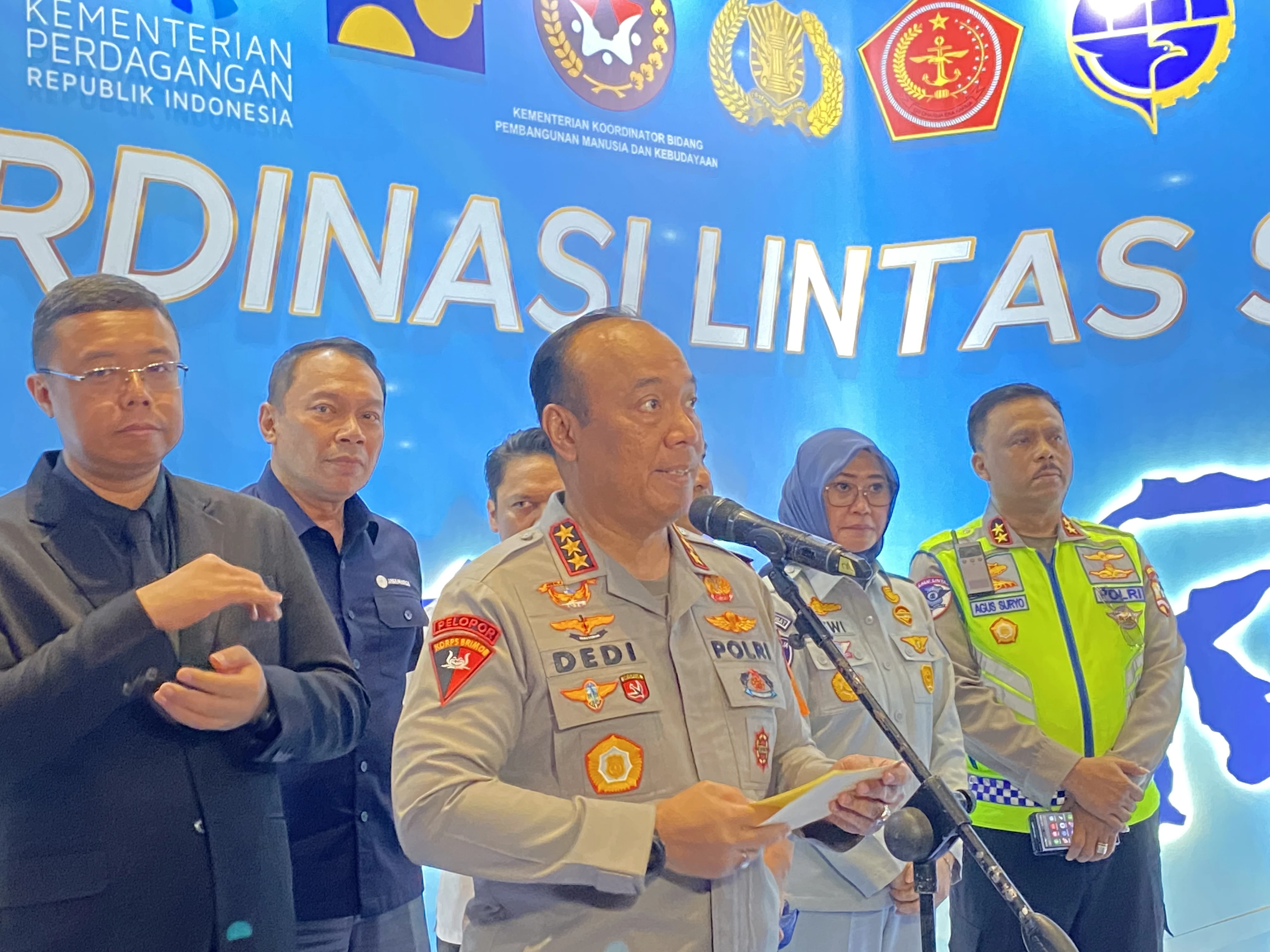 Polri Prediksi Puncak Mudik Natal 2025 dan Arus Balik Tahun Baru 2026