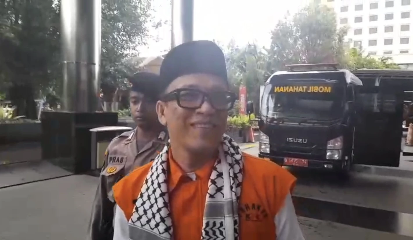 KPK Fasilitasi Perayaan Natal untuk Noel Ebenezer dan 11 Tahanan Lainnya