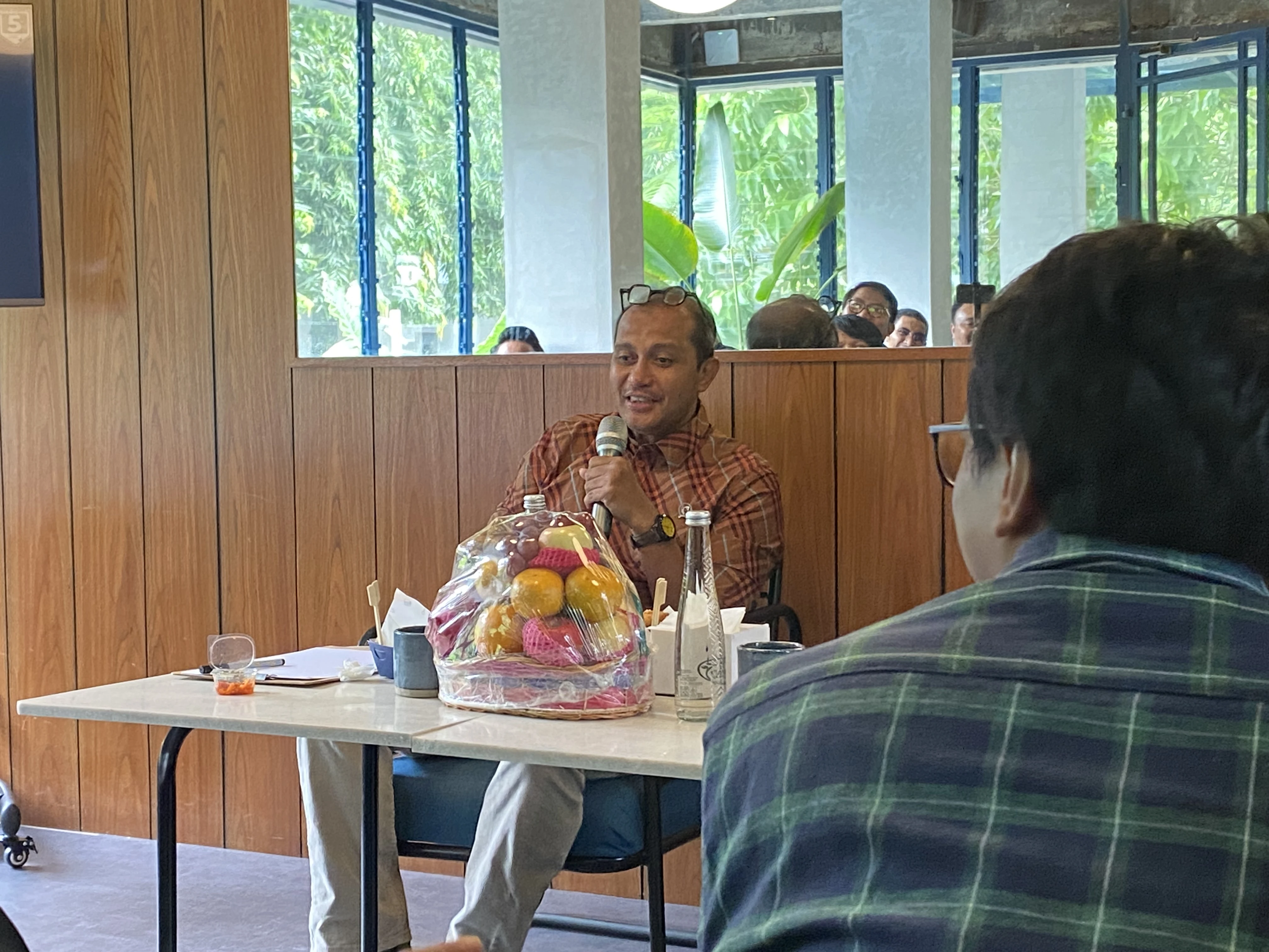 Wamenkum Luruskan Pemahaman terkait Demo Tak Perlu Izin Polisi