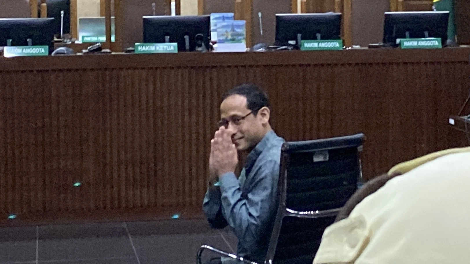 Nadiem Didakwa Terima Uang Rp809,59 dalam Dugaan Korupsi Chromebook