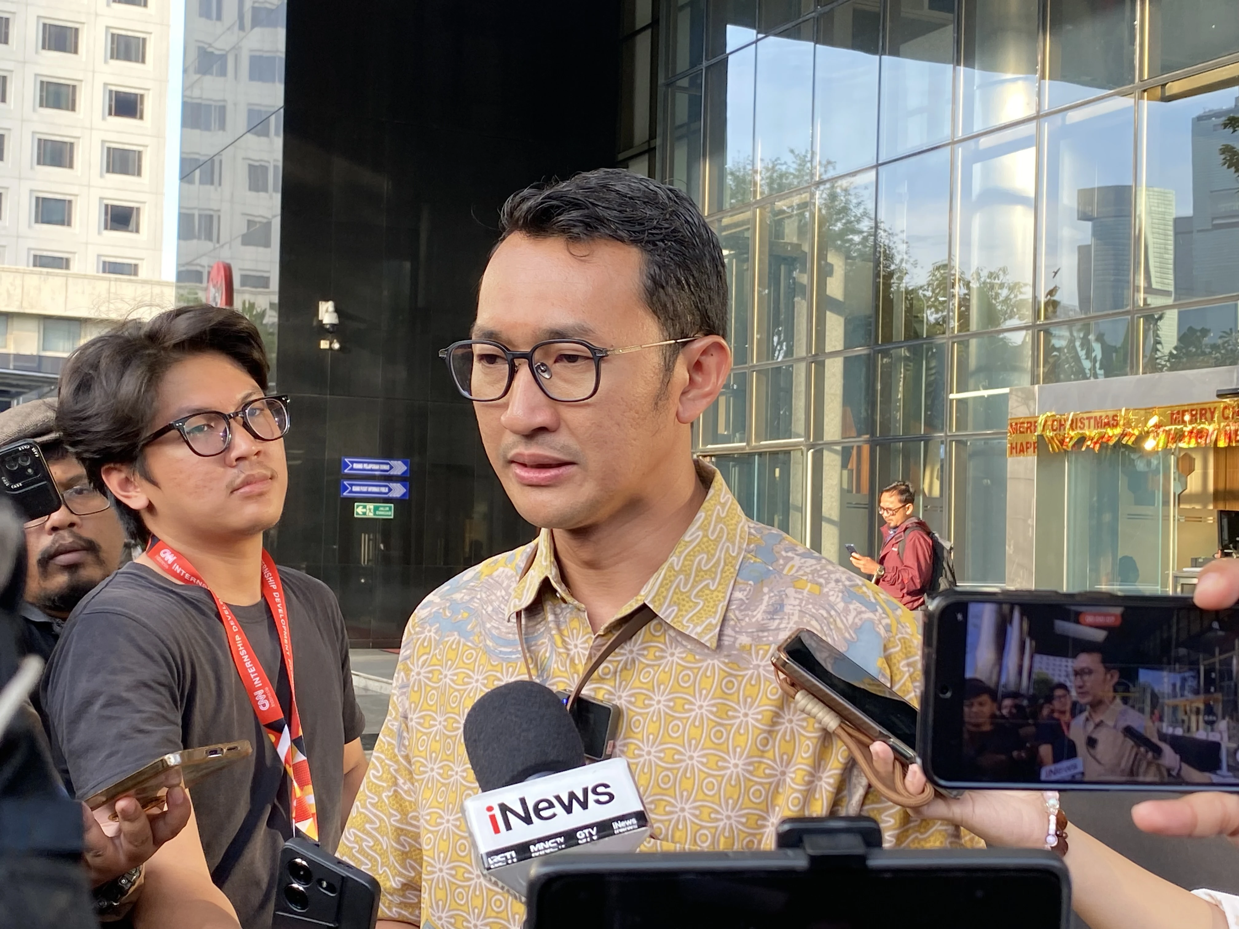 Belum Tahan Eks Sekjen Kemnaker Perkara RPTKA, KPK: Bukti Belum KuatBelum Tahan Eks Sekjen Kemnaker Perkara RPTKA, KPK: Bukti Belum Kuat