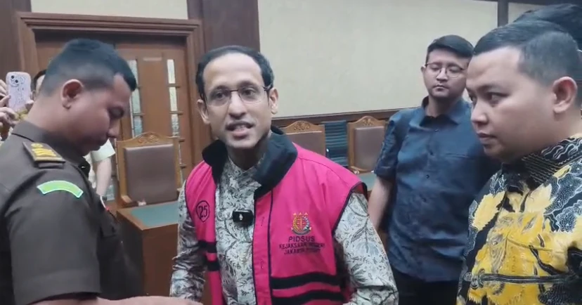 Nadiem Makarim, chromebook, korupsi